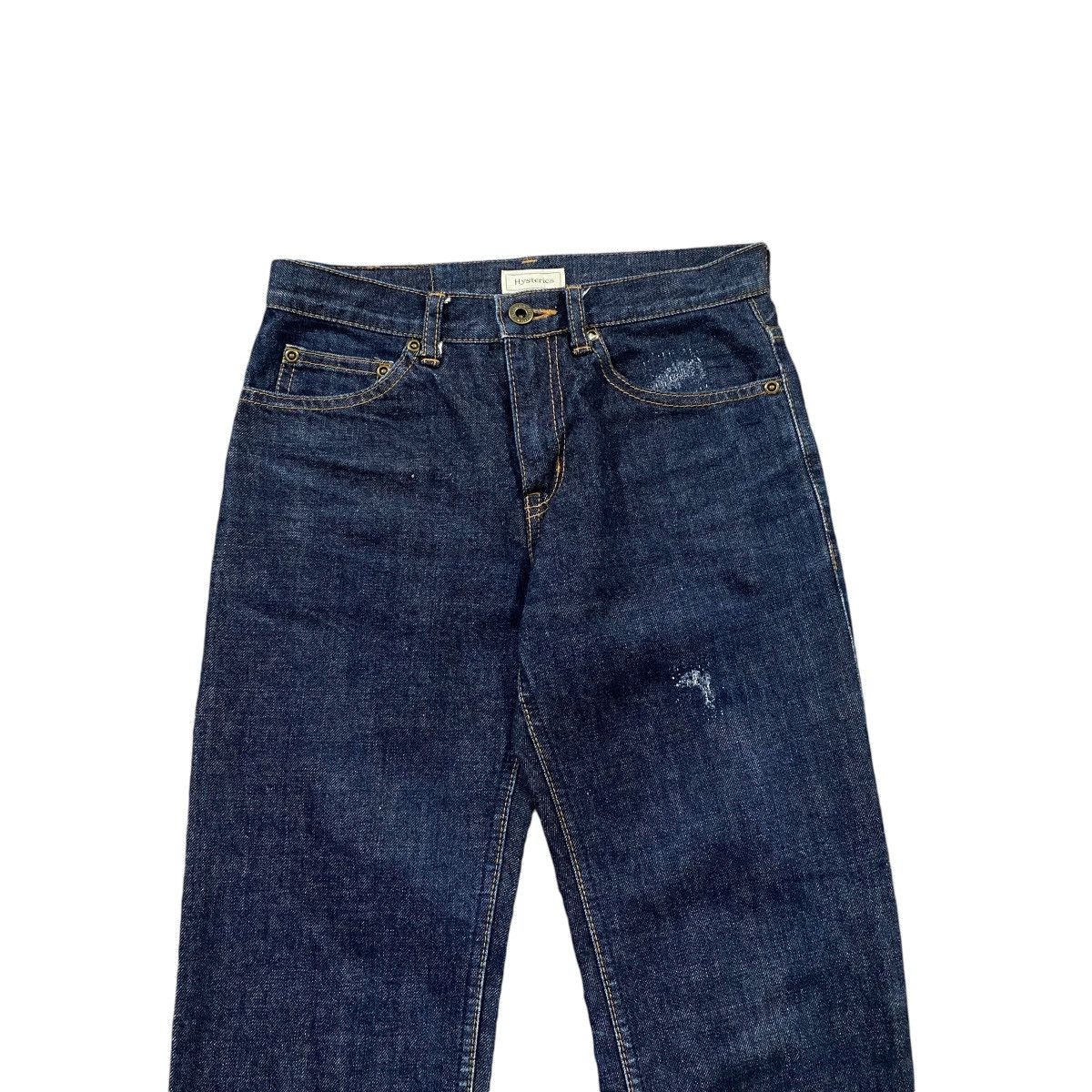Hysteric Glamour × If Six Was Nine × Le Grande Bleu (L.G.B.) Vintage Hysteric Glamour Jeans Size 26 Colour Blueblack Size US 26 / EU 42 - 3 Thumbnail