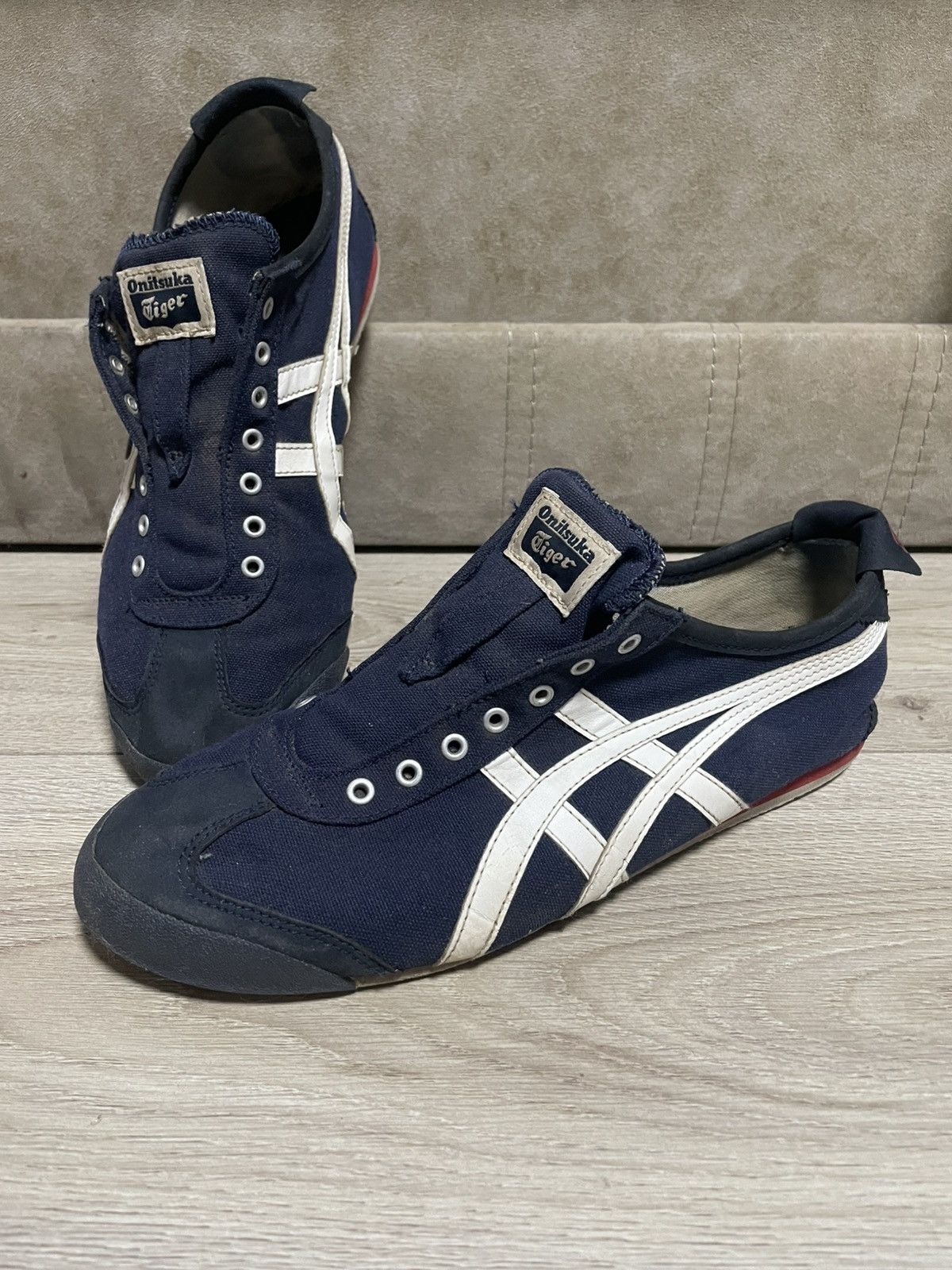 Onitsuka Tiger Mexico 66 Slip-on Vintage Sneakers D3K0N