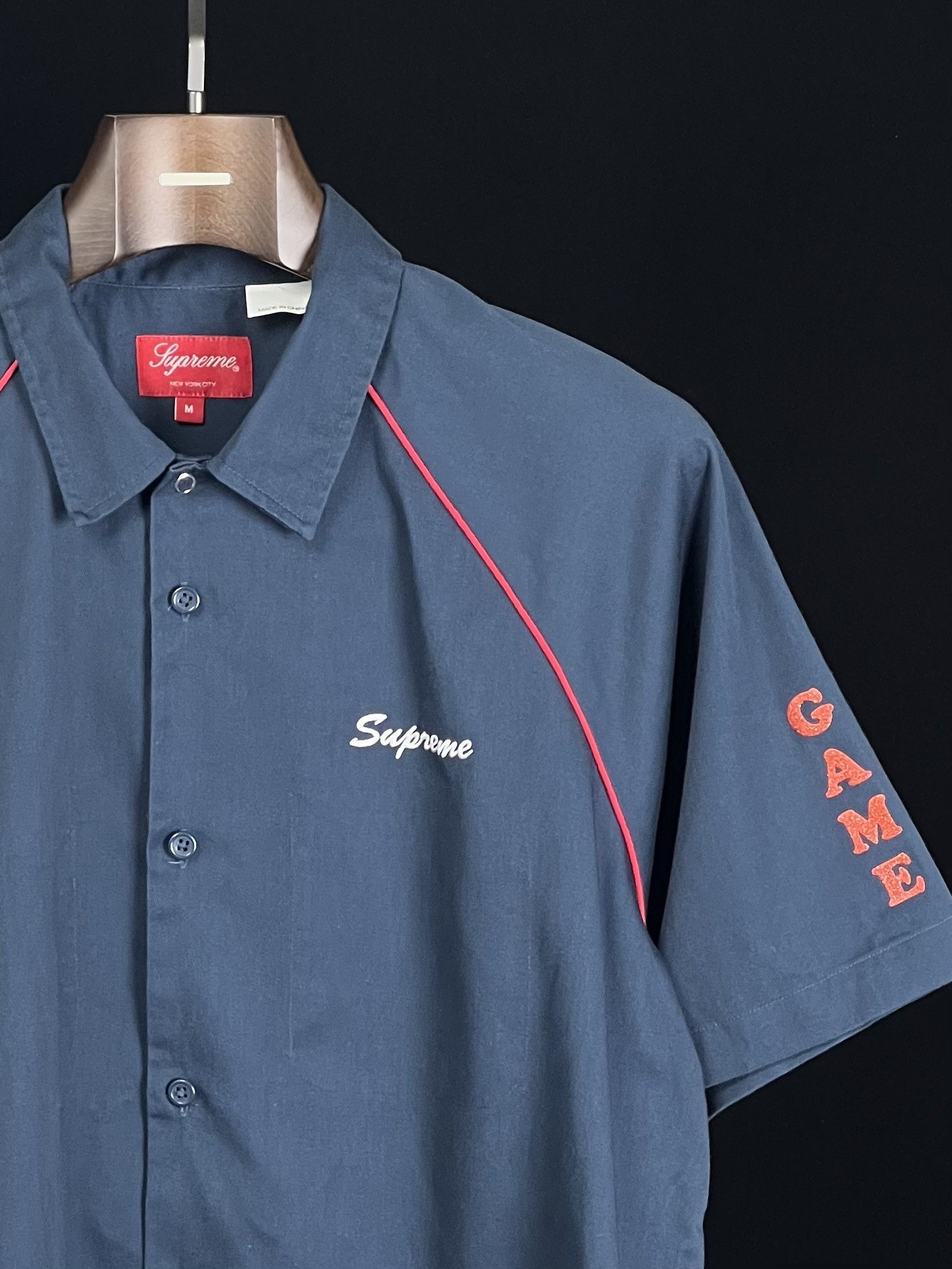 Supreme Sample* FUCK EVERYTHING S/S WORK SHIRT Size M Size US M / EU 48-50 / 2 - 3 Thumbnail