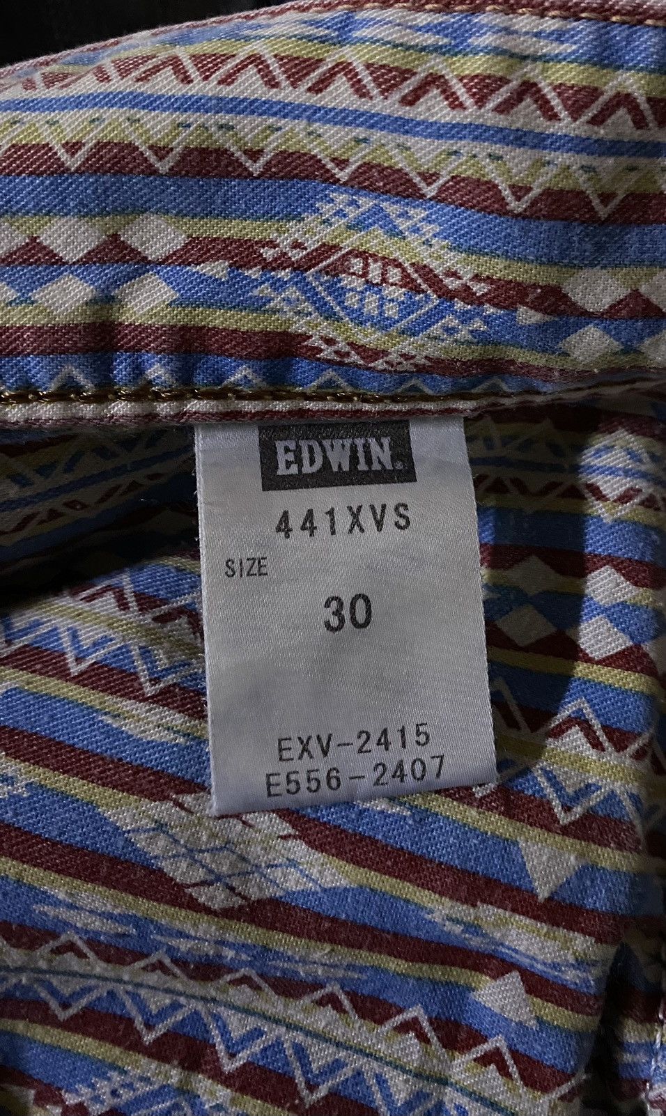 Edwin × If Six Was Nine × Le Grande Bleu (L.G.B.) 🔥RARE🔥Vintage Edwin Exclusive Flare Distressed Denim Size US 32 / EU 48 - 11 Thumbnail