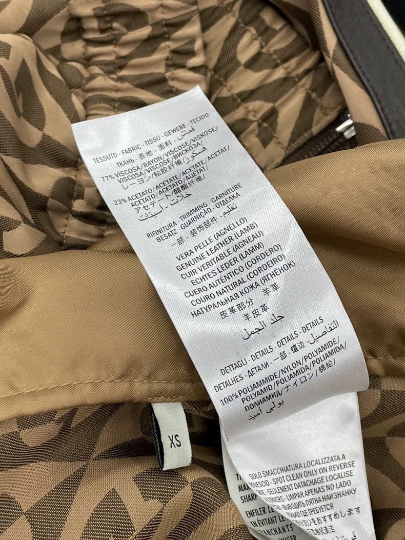 Gucci Gucci Full logo zipper jacket Size US XS / EU 42 / 0 - 6 Thumbnail