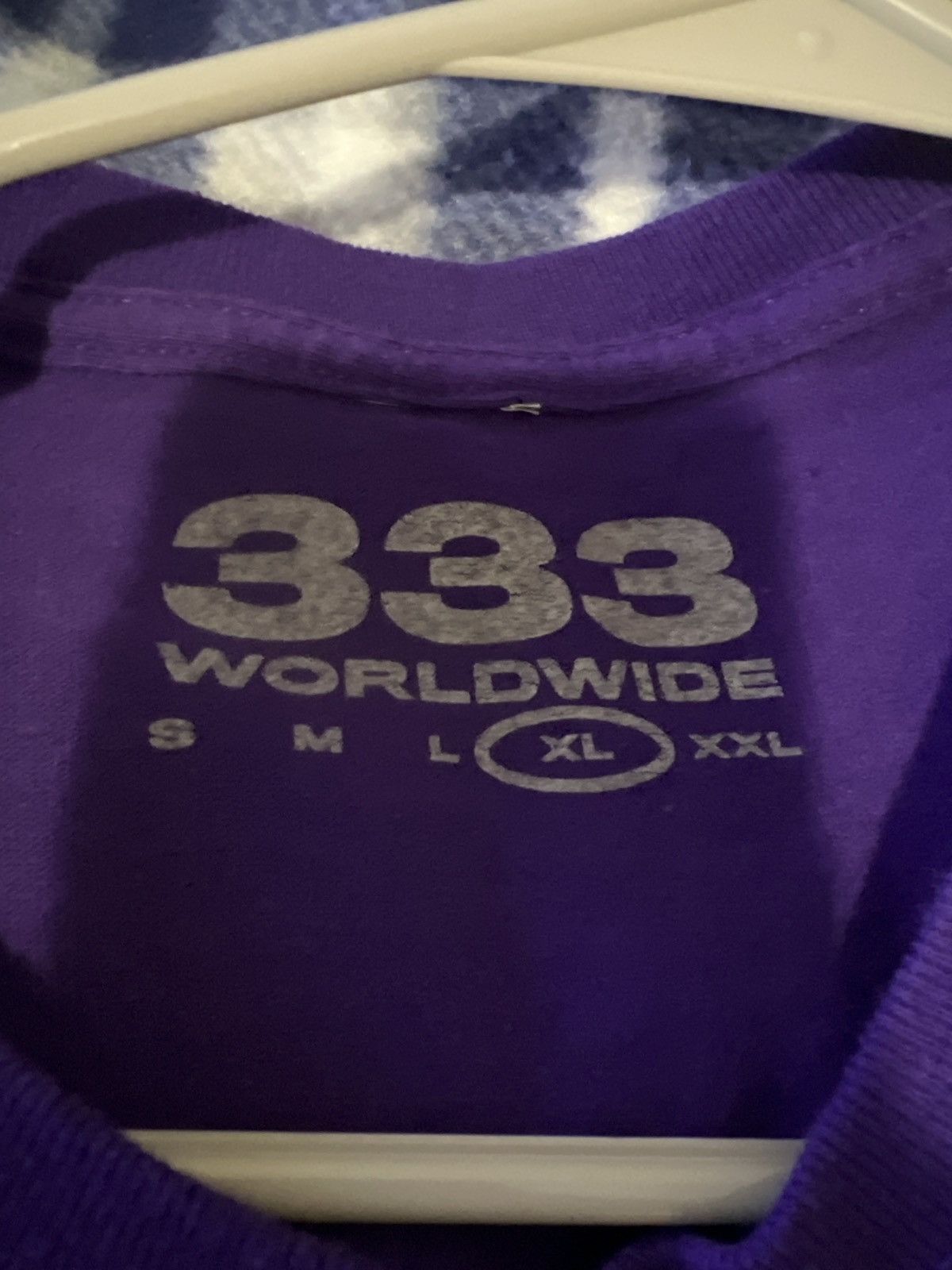 Half Evil × Worldwide Youth Half evil worldwide youth purple tee Size US XL / EU 56 / 4 - 2 Thumbnail