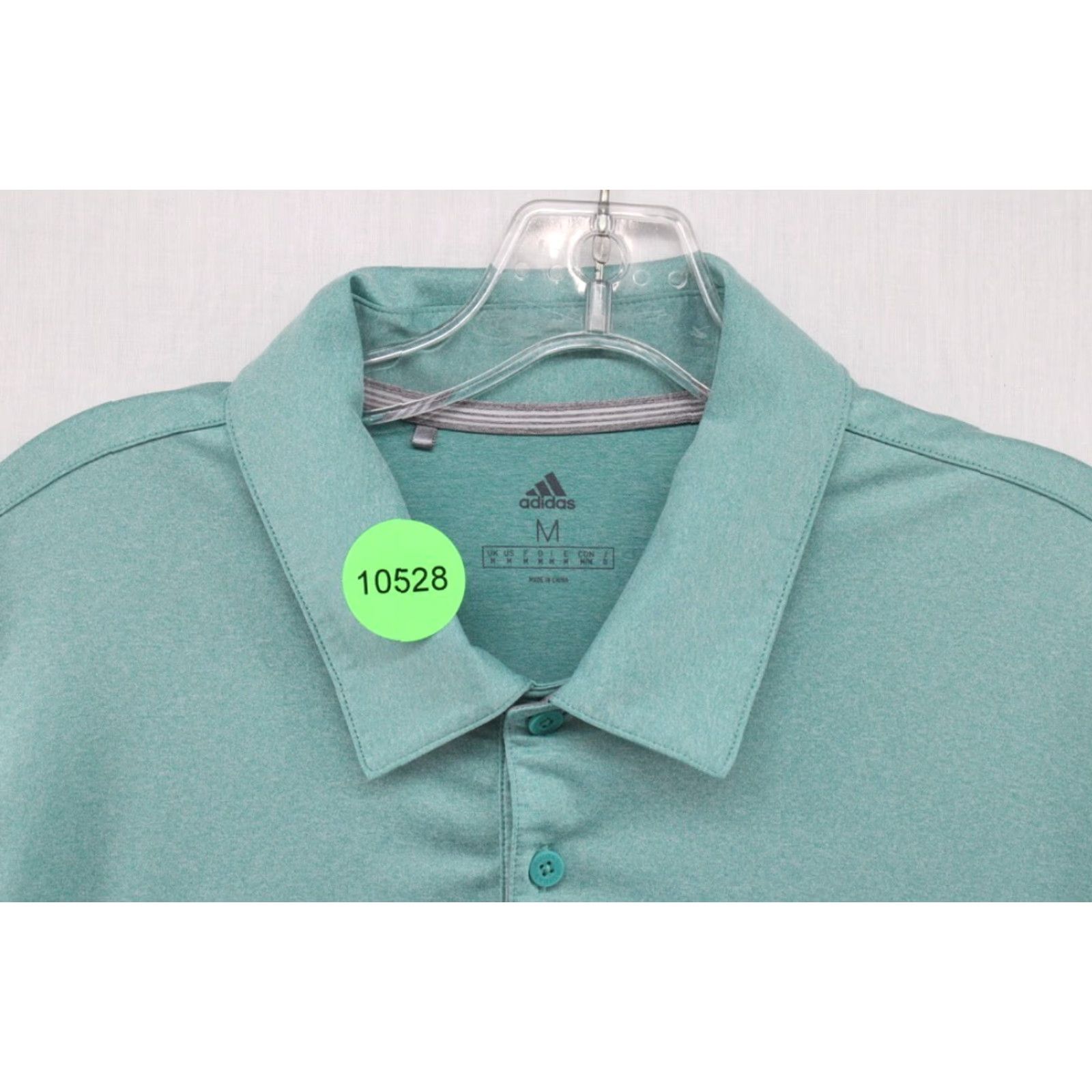 Adidas Adidas Performance Golf Polo Shirt Men's M Green FHCC Patch Preppy Polo Shirt Size US M / EU 48-50 / 2 - 8 Thumbnail