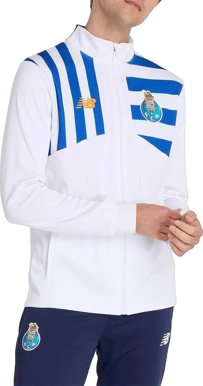 New Balance Kurtka New Balance FC Porto Match Jacket size M Size US M / EU 48-50 / 2 - 13 Thumbnail