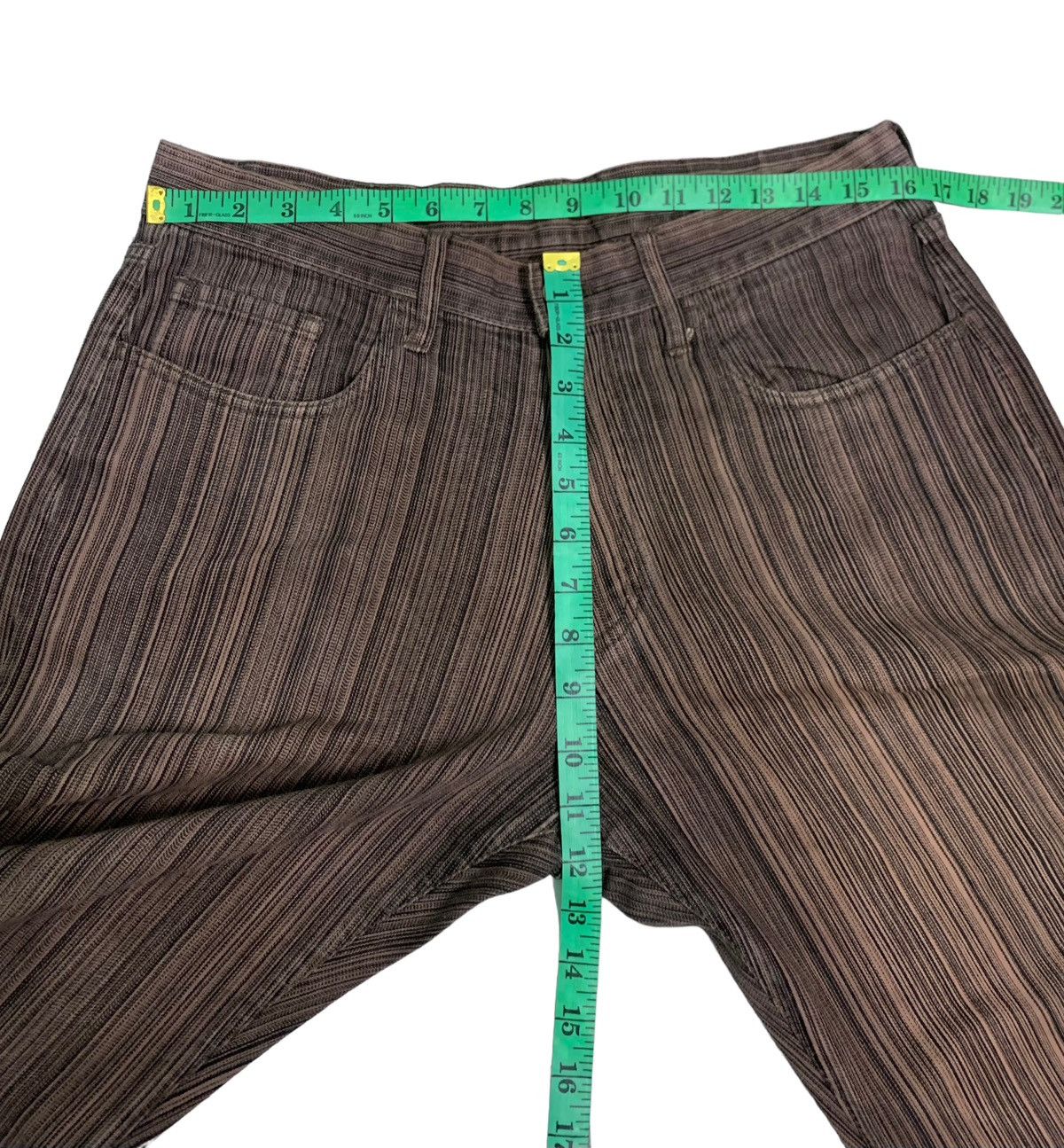 Japanese Brand 🔥Rare Vintage Stripes Trouser Japanese Brand Size US 32 / EU 48 - 13 Thumbnail