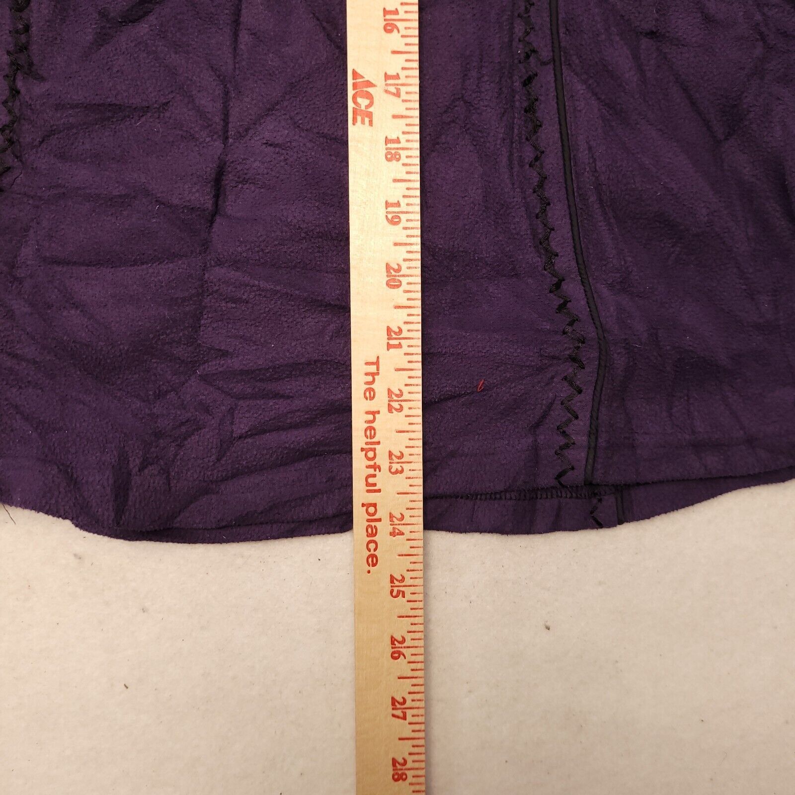 Coldwater Creek Coldwater Creek Pullover Jacket Womens Size Small S Purple Size S / US 4 / IT 40 - 8 Thumbnail