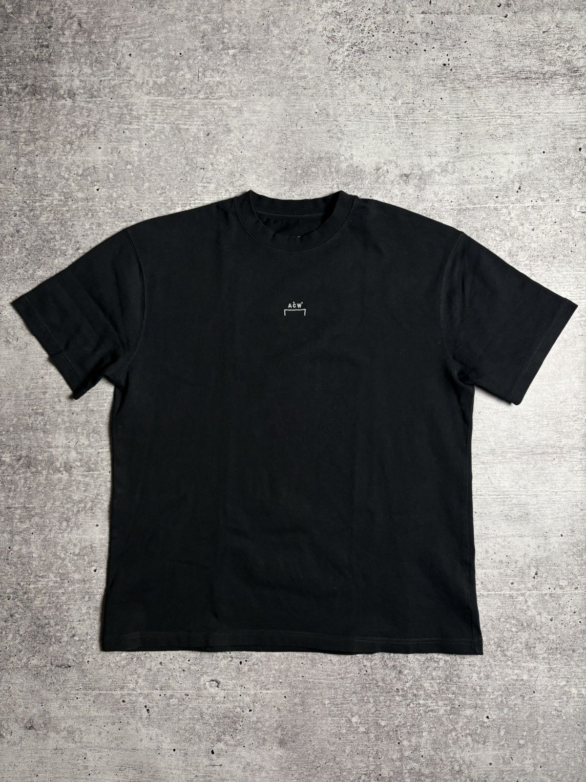 A-COLD-WALL* A COLD WALL rare logo t-shirt Size US M / EU 48-50 / 2 - 2 Thumbnail