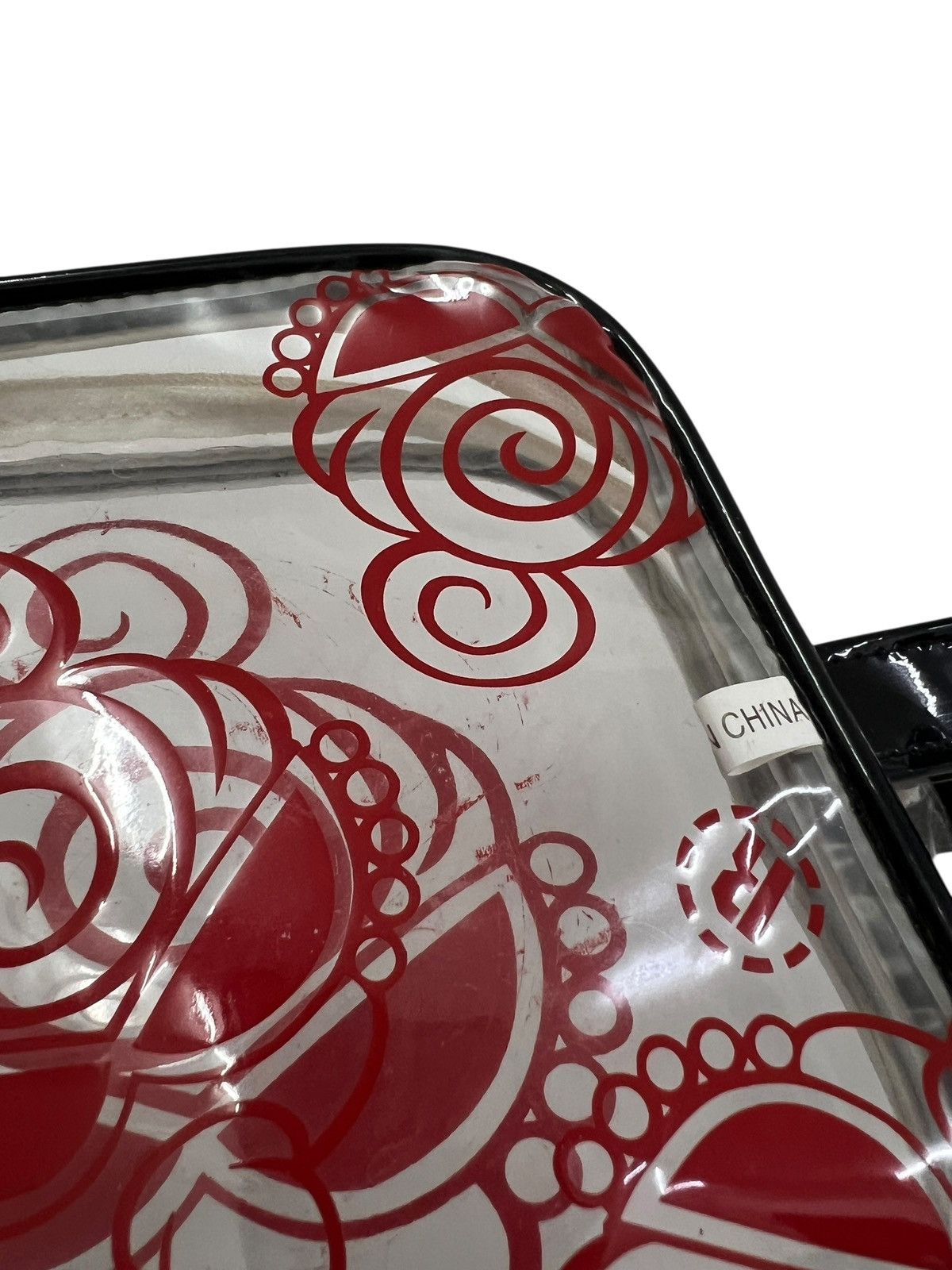 Hysteric Glamour Hysteric Mini Transparent Toiletry Bag Size ONE SIZE - 6 Thumbnail
