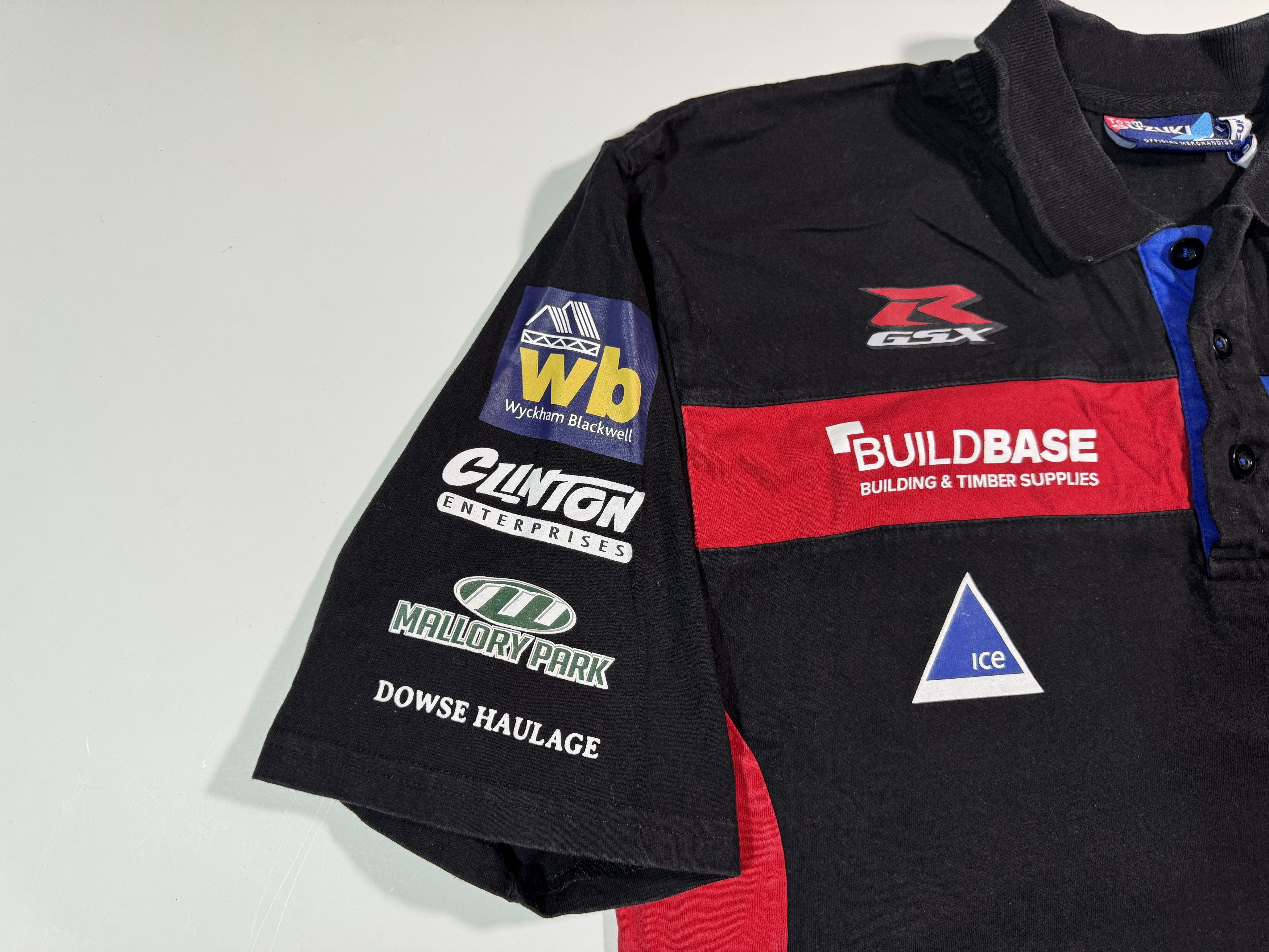 Other Suzuki Team BuildBase Polo T-shirt Size US XL / EU 56 / 4 - 6 Thumbnail
