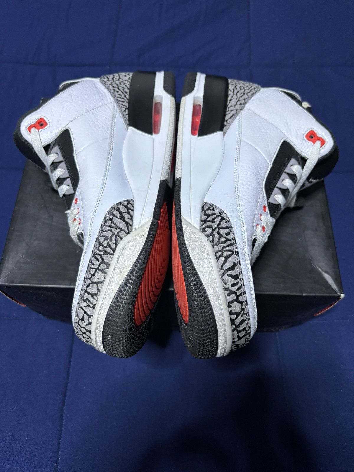Jordan Brand Jordan 3 Retro OG Infrared 23 Size 12 Size US 12 / EU 45 - 3 Thumbnail