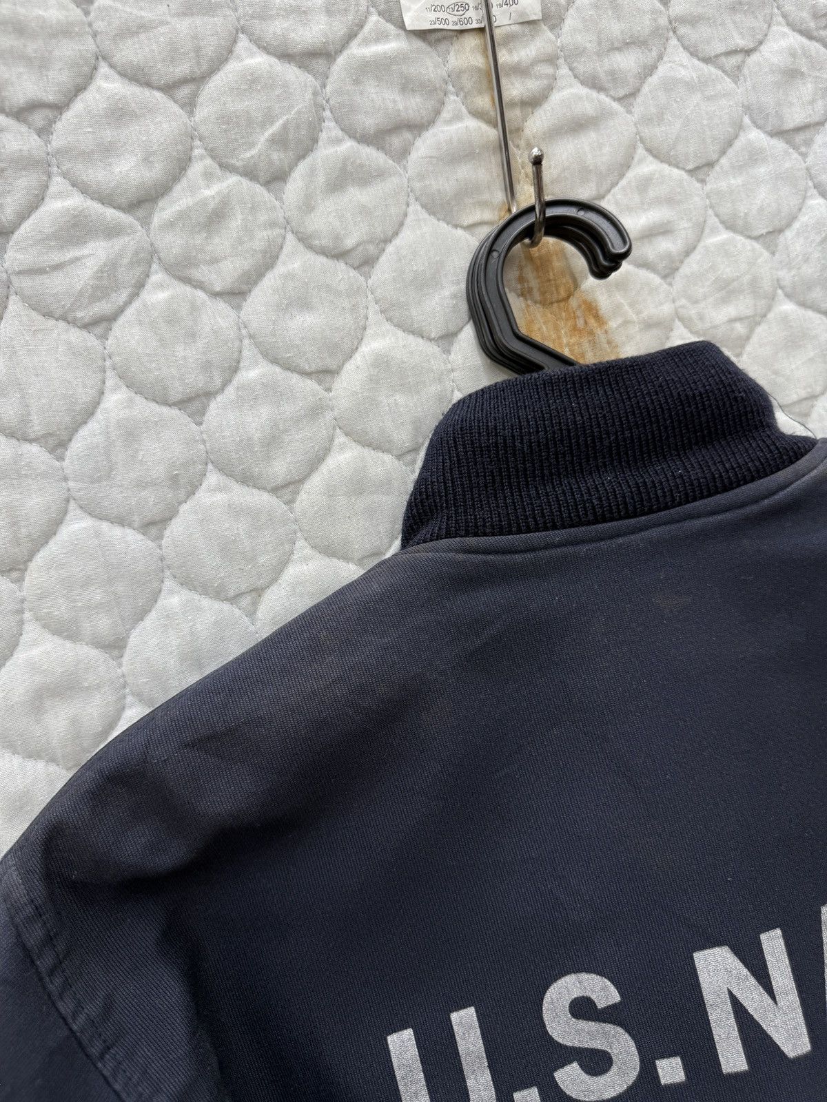 Buzz Rickson's 💥💥🔥STEALS US NAVY DECK HOOK JACKET Size US M / EU 48-50 / 2 - 21 Thumbnail