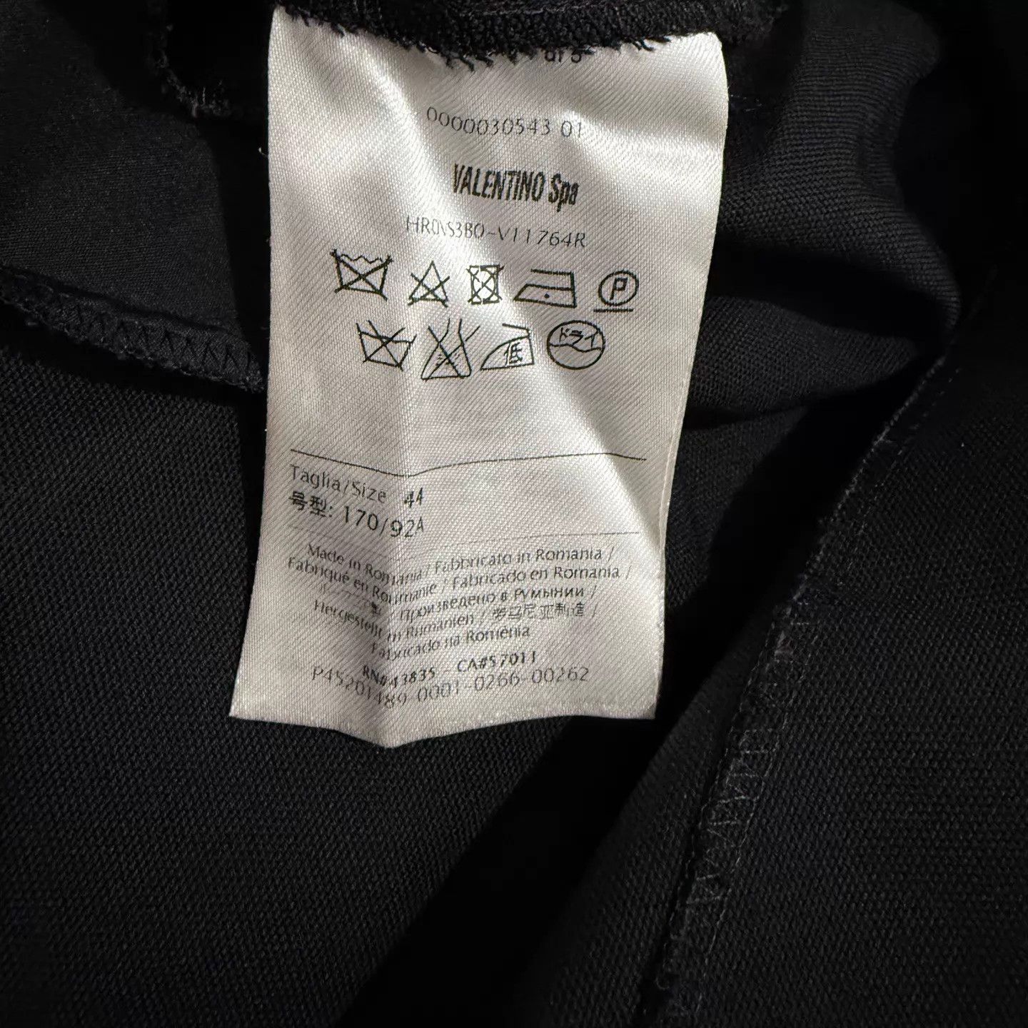 Valentino Valentino Black Dress 44 95New Size M / US 6-8 / IT 42-44 - 4 Thumbnail