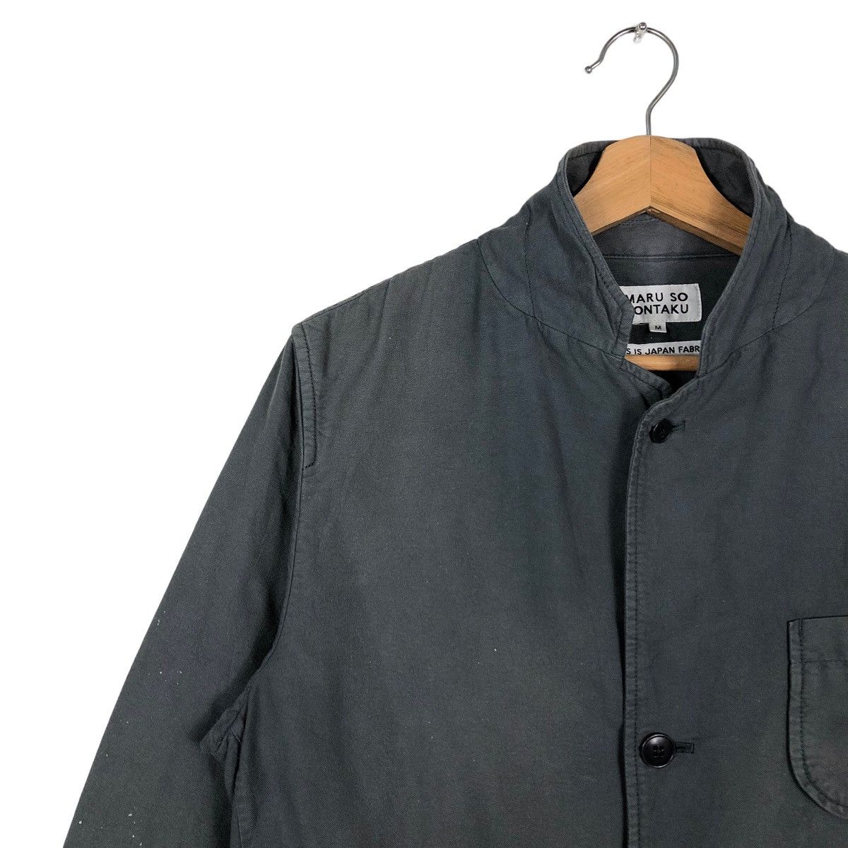 Issey Miyake 🔥90’s Vintage Chore Jacket Maru So Sontaku Issey Miyake Size US M / EU 48-50 / 2 - 6 Thumbnail