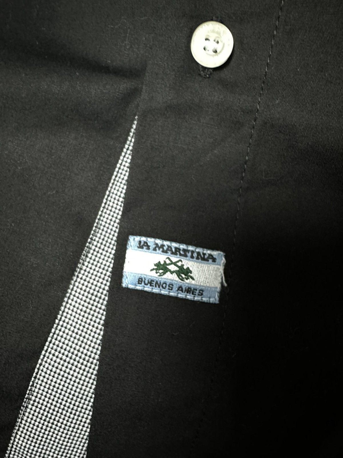 La Martina La Martina Porsche Polo Team Rugby Size US L / EU 52-54 / 3 - 9 Thumbnail