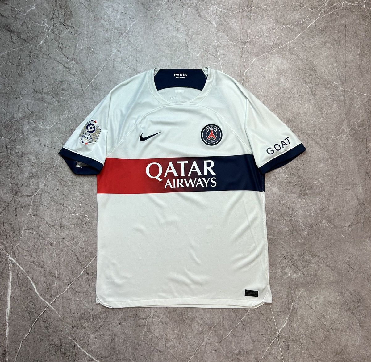 Nike Psg 2023/24 Home Jersey Size US L / EU 52-54 / 3 - 3 Thumbnail