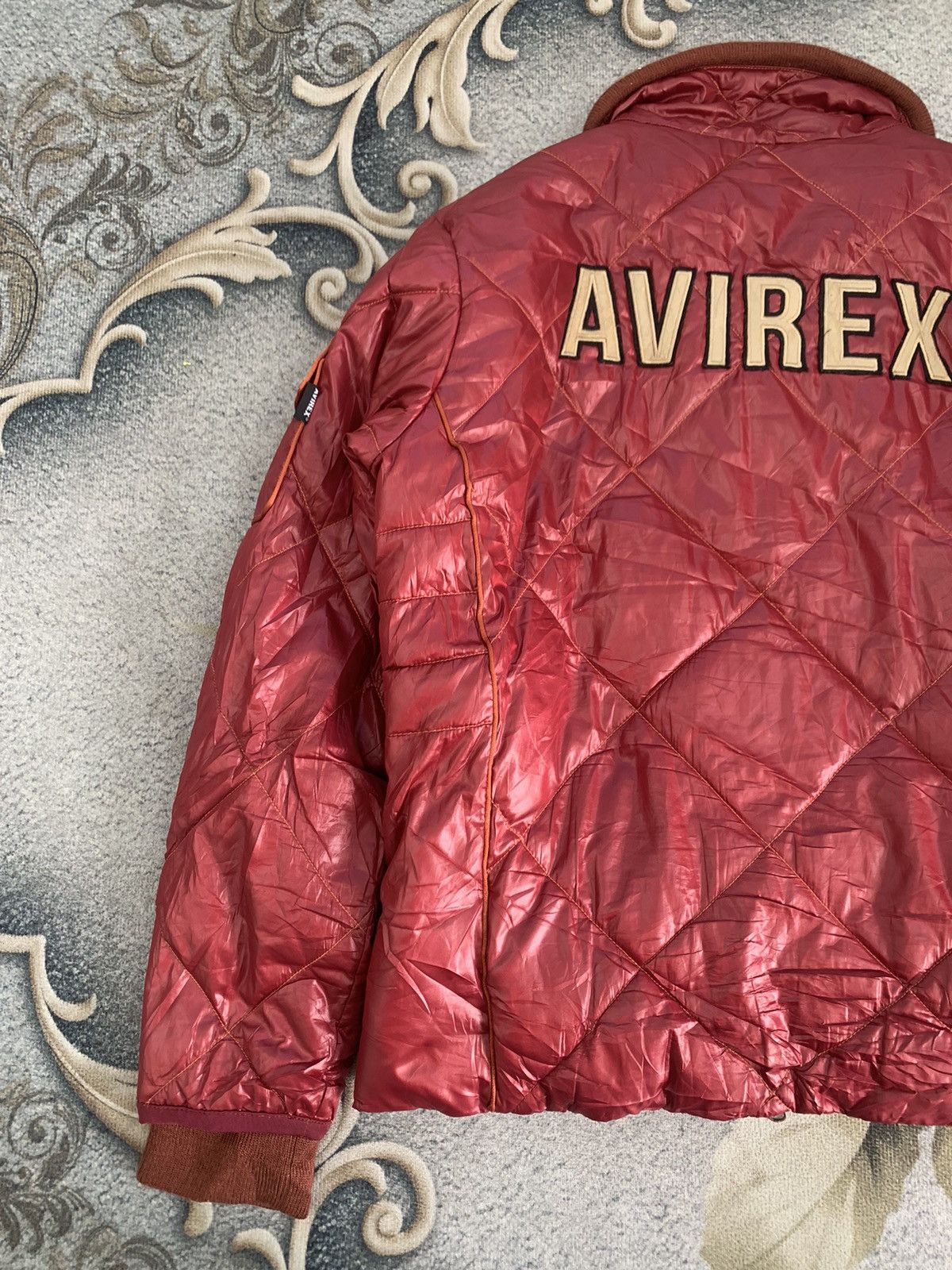 Avirex Avirex Quilted Puffer Jacket Size US L / EU 52-54 / 3 - 9 Thumbnail