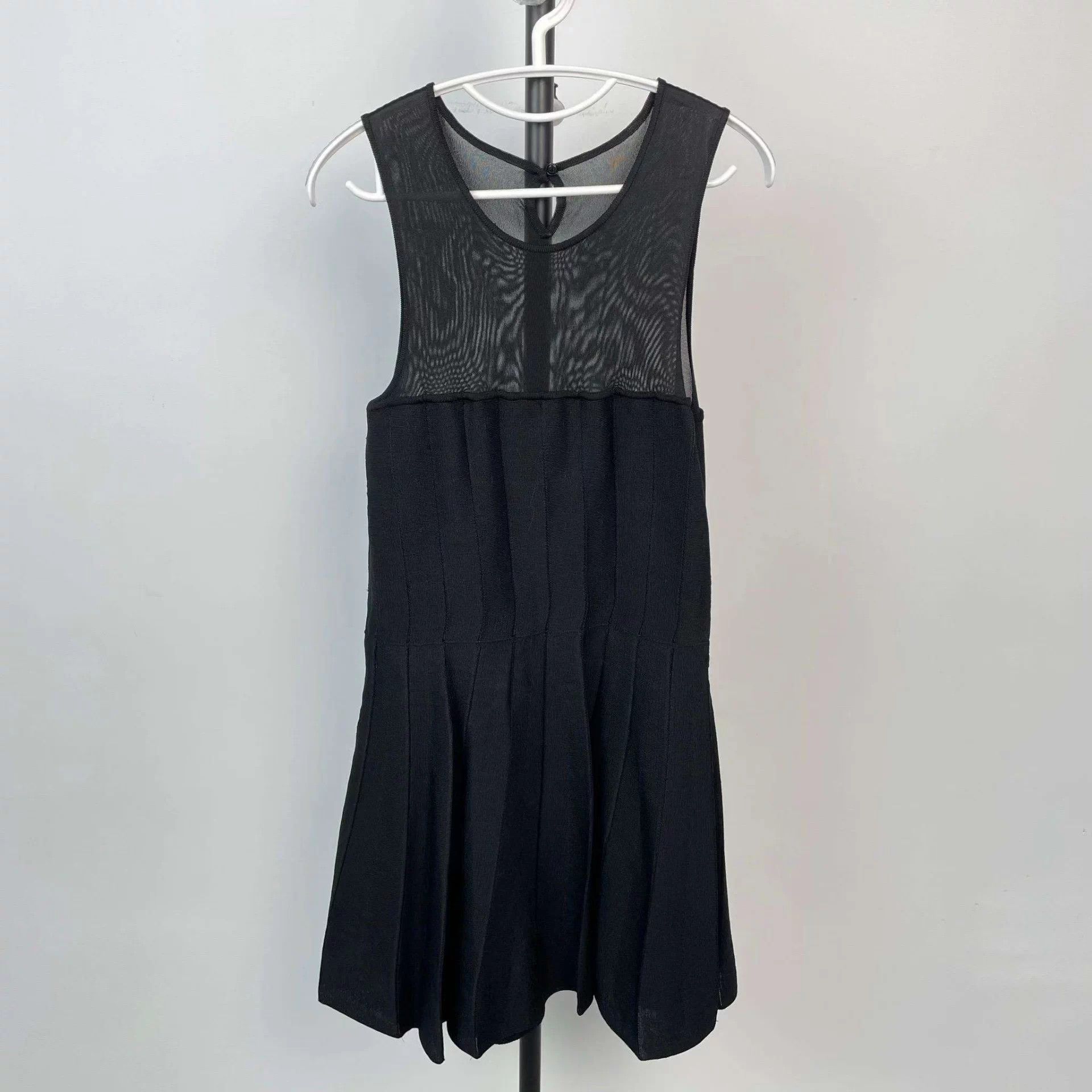 Dior Dior 98 New Black Long Dress 40 Size M / US 6-8 / IT 42-44 - 2 Thumbnail