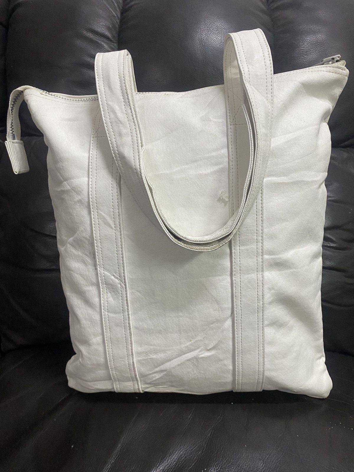 Japanese Brand × Porter Authentic Porter White Tote Shoulder Bag Size ONE SIZE - 3 Thumbnail