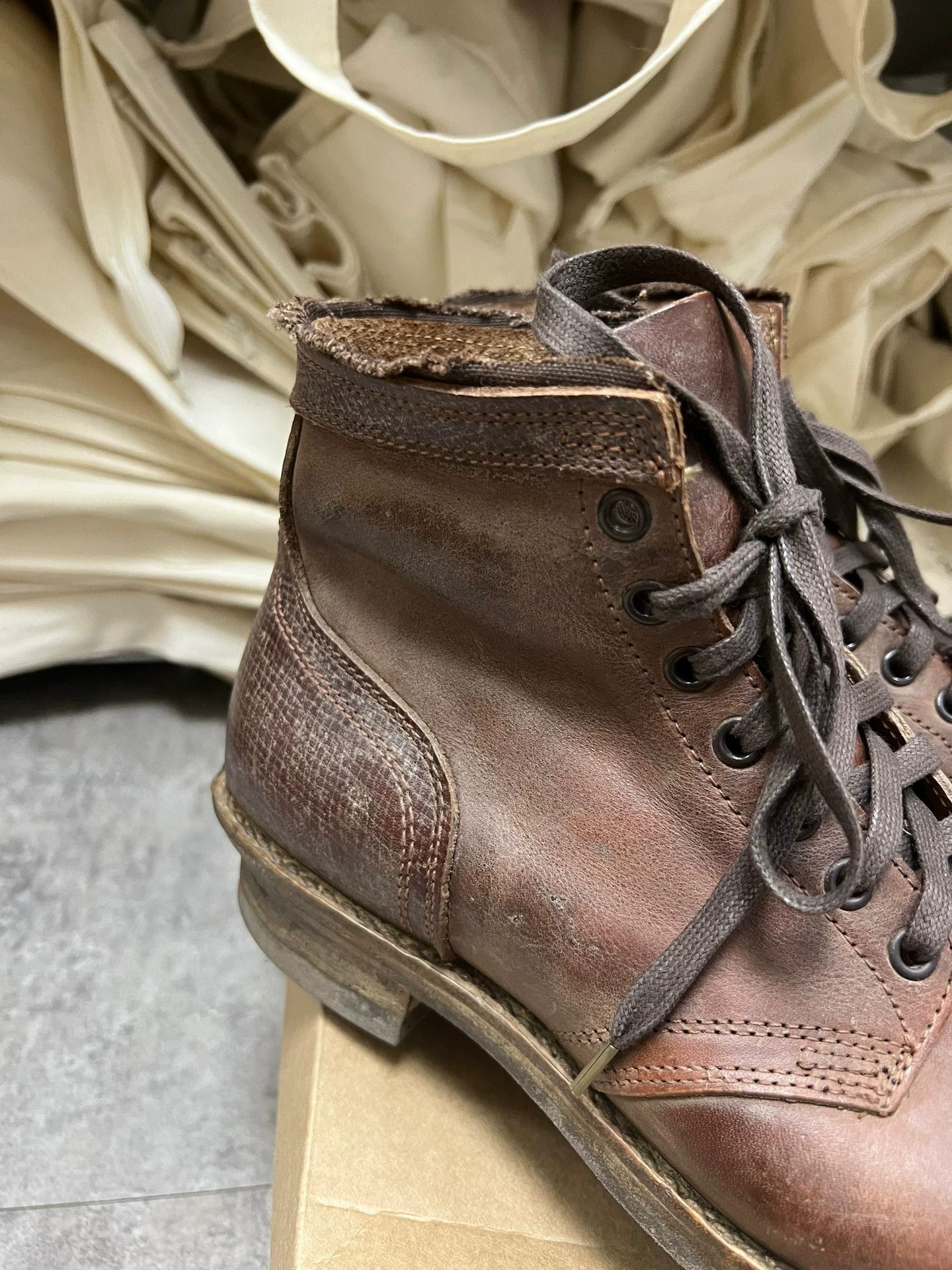Visvim Visvim 22AW ICT Lafayette Brown M9 Size US 9 / EU 42 - 5 Thumbnail