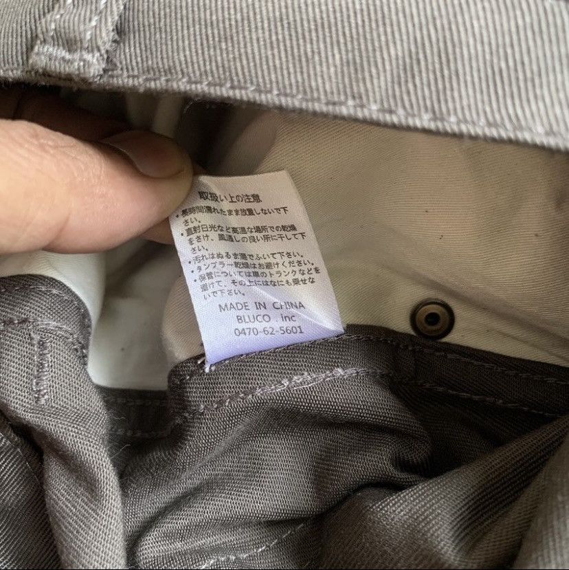 Carhartt Bluco work garment pant Size US 32 / EU 48 - 8 Thumbnail