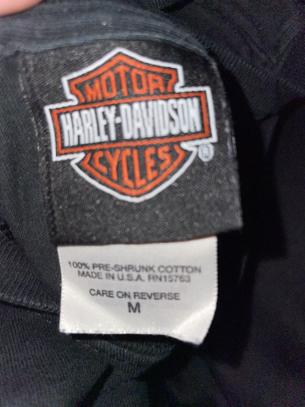 Harley Davidson Harley Davidson tee Size US M / EU 48-50 / 2 - 4 Thumbnail