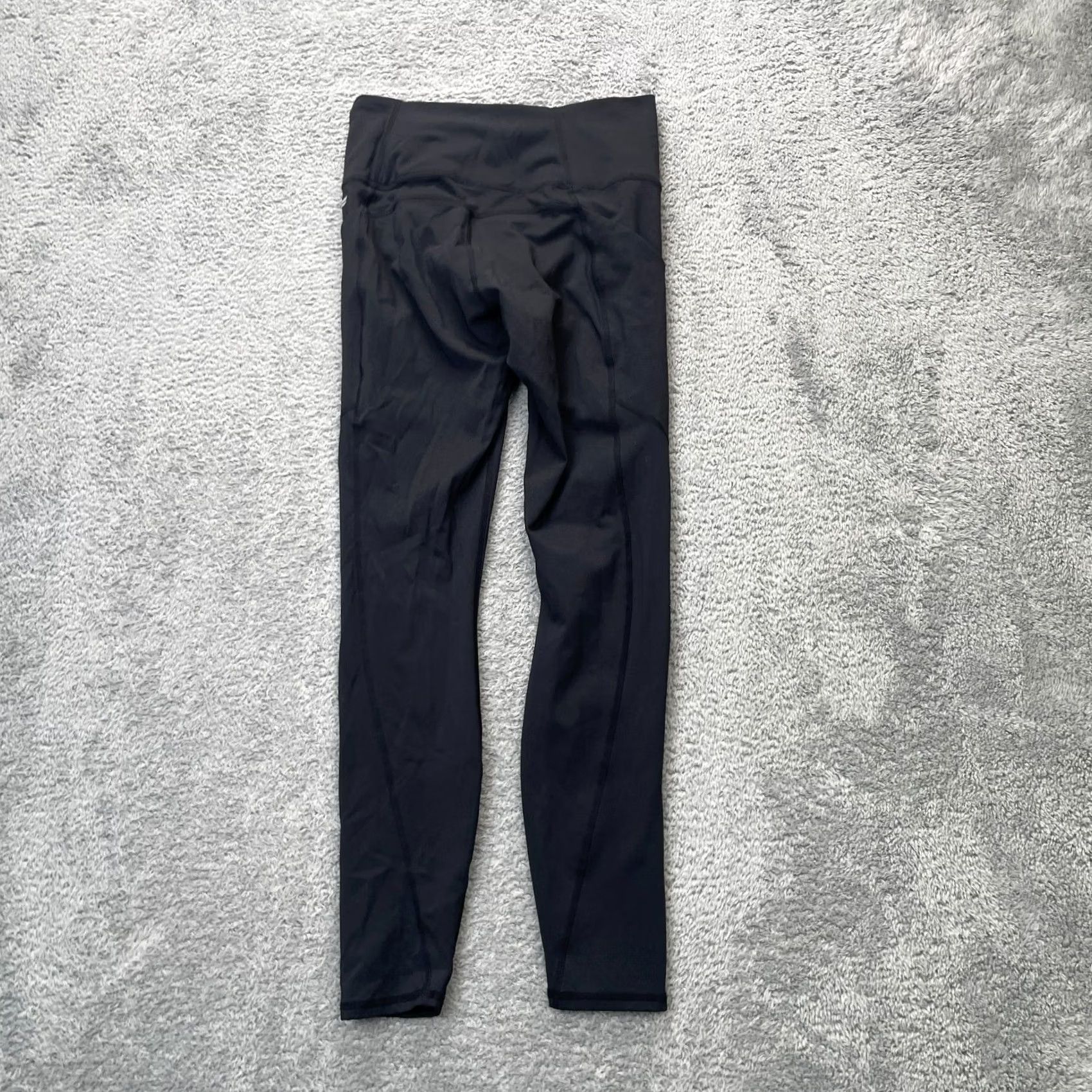 Fabletics Fabletics Leggings Womens Small Black PureLuxe Oasis High Waisted Skinny Gym Ankle Inseam 22 Pockets Breathable Stretch Size 42" / US 20 - 2 Thumbnail