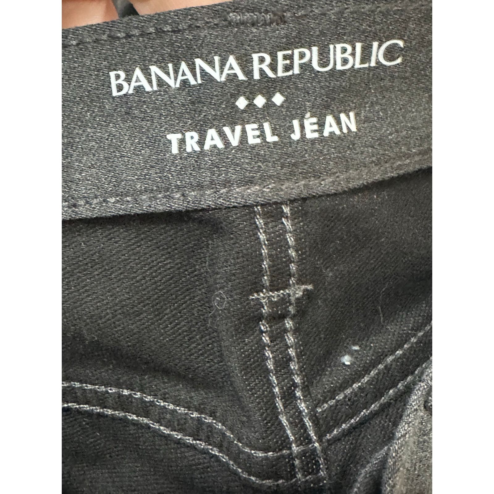 Banana Republic Banana Republic Travel Jeans Gray Men Jeans size 30 Size US 30 / EU 46 - 3 Thumbnail