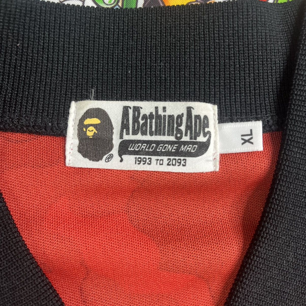 Bape BAPE Color Camo Front Zip Jersey Size US XL / EU 56 / 4 - 3 Thumbnail
