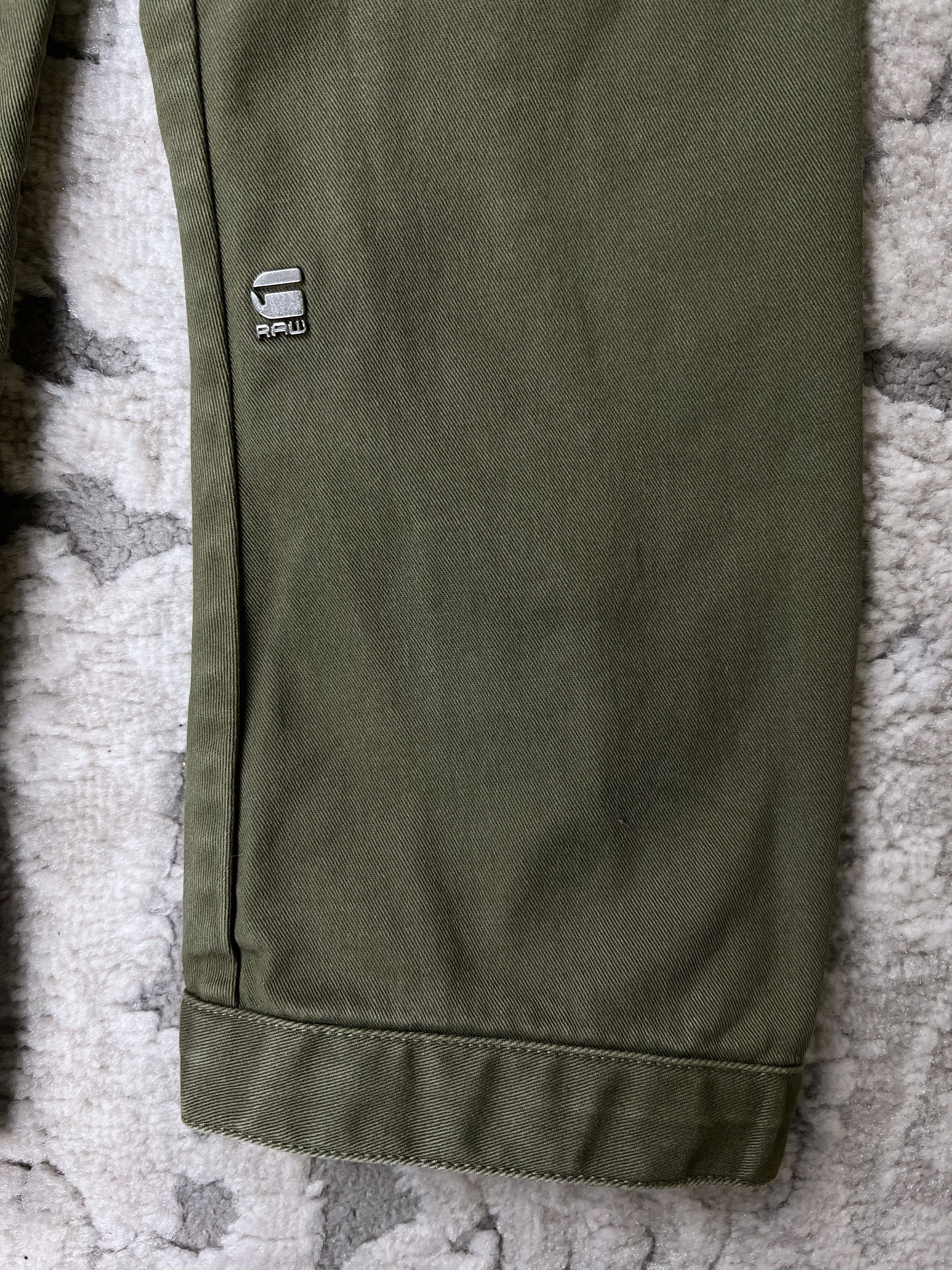 G-Star G-Star RAW Rovic A Overshirt Utility Military Style Jacket Size US M / EU 48-50 / 2 - 11 Thumbnail