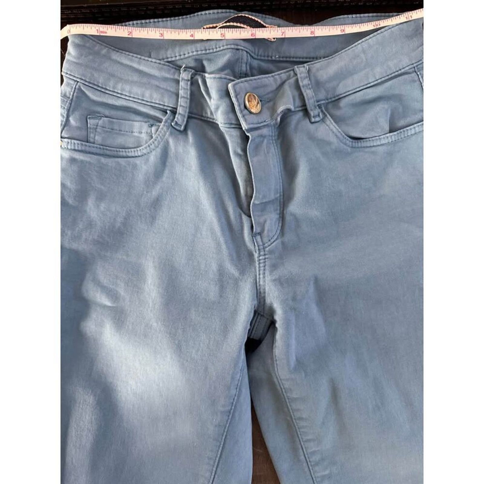 Massimo Dutti Massimo Dutti Blue pants size 00 Size 24" / US 00 / IT 34 - 4 Thumbnail