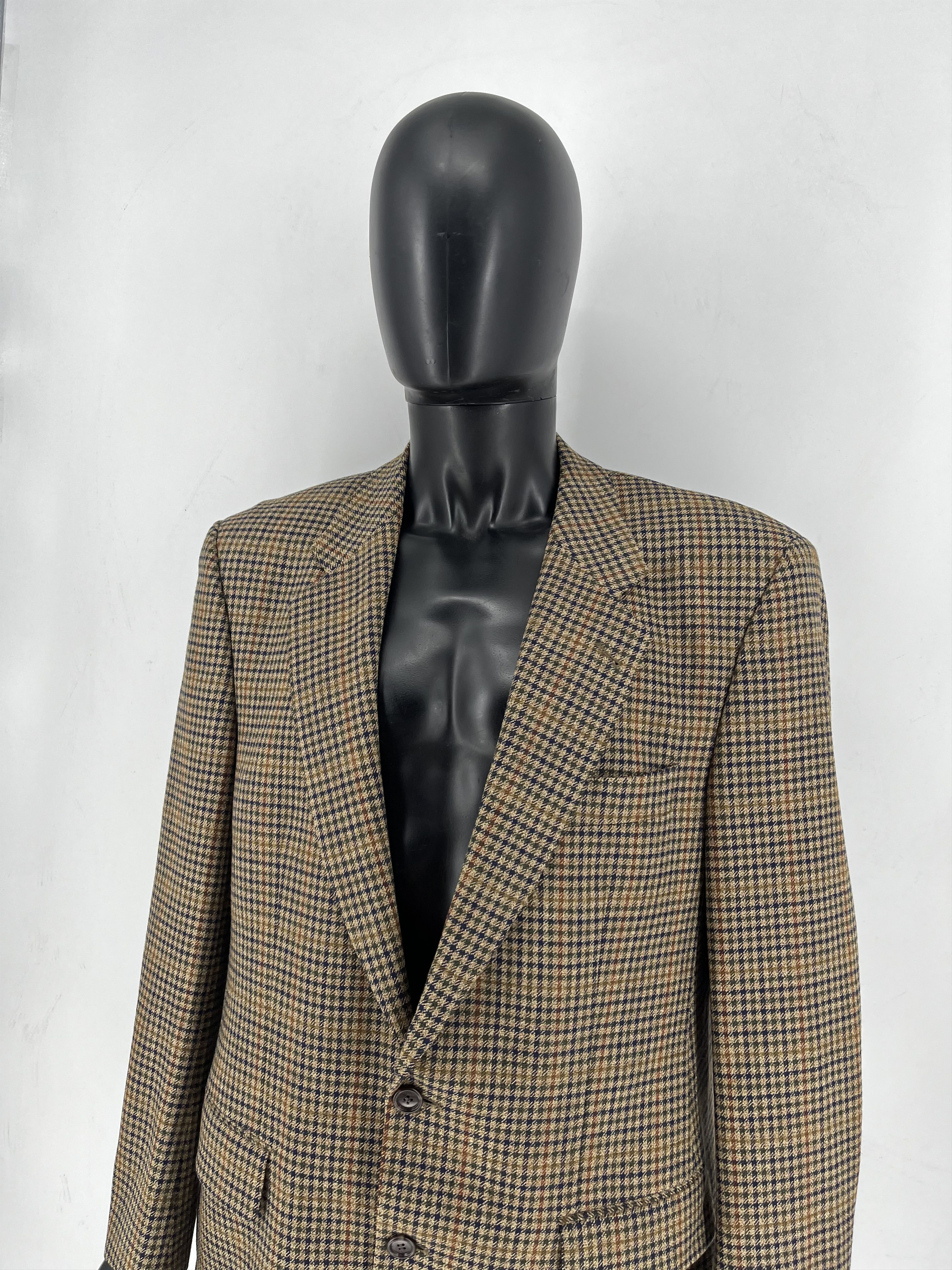 SHINE LUXURY Dormeuil Dormysport Paris Jacket - Green - UK52 Size 52S - 4 Thumbnail