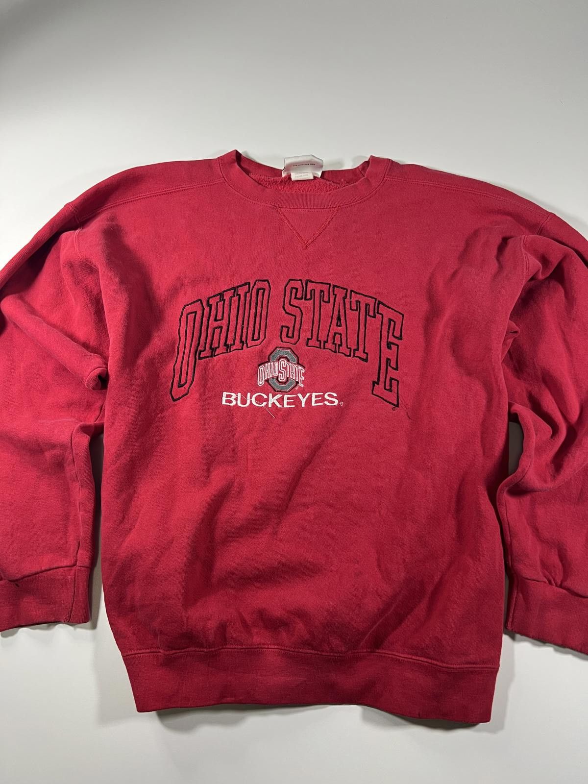 Puma Puma Ohio State Buckeyes Red Sweatshirt XL Size US XL / EU 56 / 4 - 1 Thumbnail