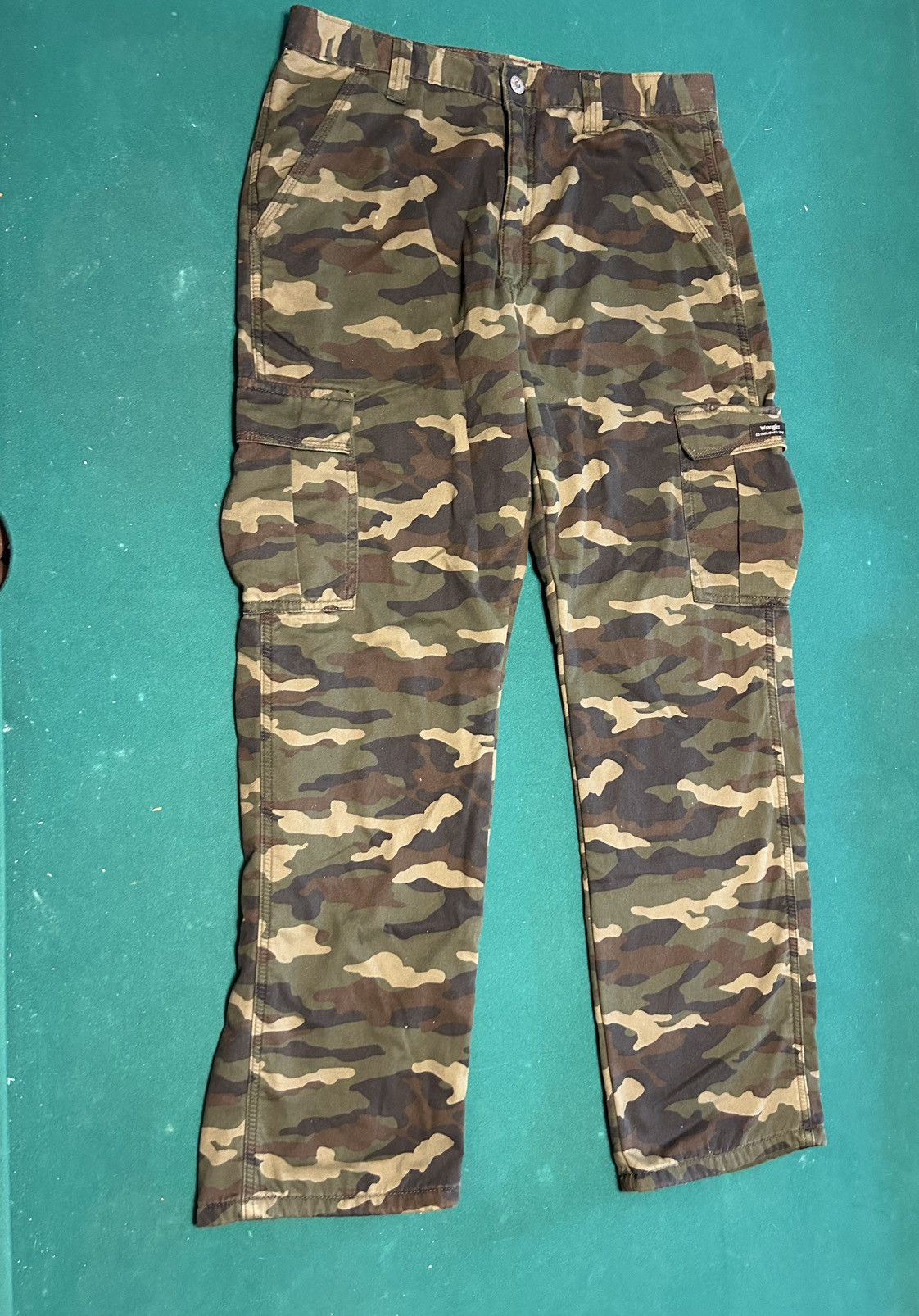Wrangler Wrangler Camo Pants Size US 32 / EU 48 - 4 Thumbnail