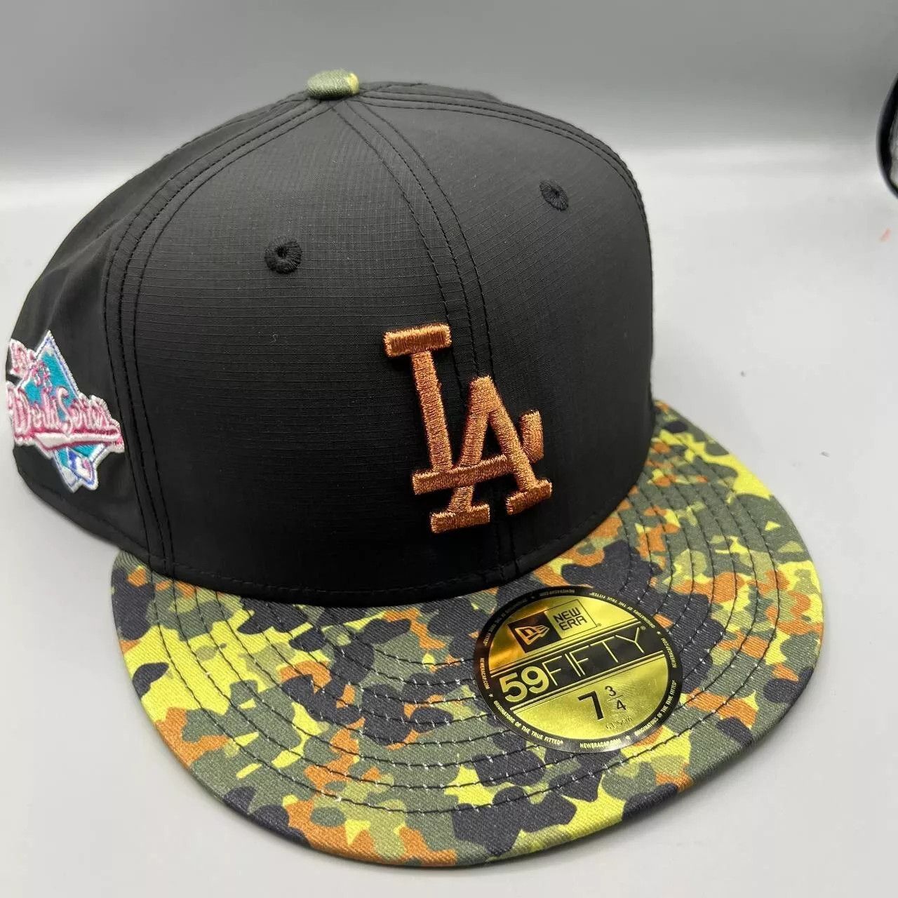 New Era Los Angeles LA Dodgers Hat Men 7 3/4 59Fifty New Era Fitted Size ONE SIZE - 1 Thumbnail
