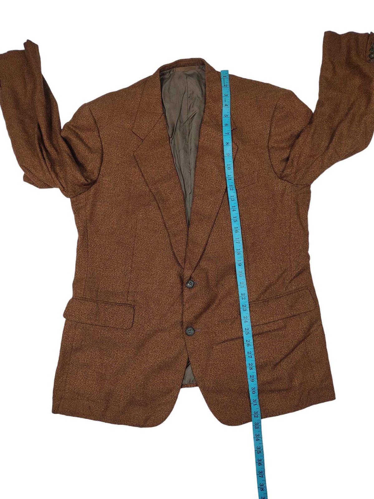 Christian Dior Monsieur × Vintage Vintage Christian Dior Monsieur Wool Tailored Jacket Size 38L - 13 Thumbnail