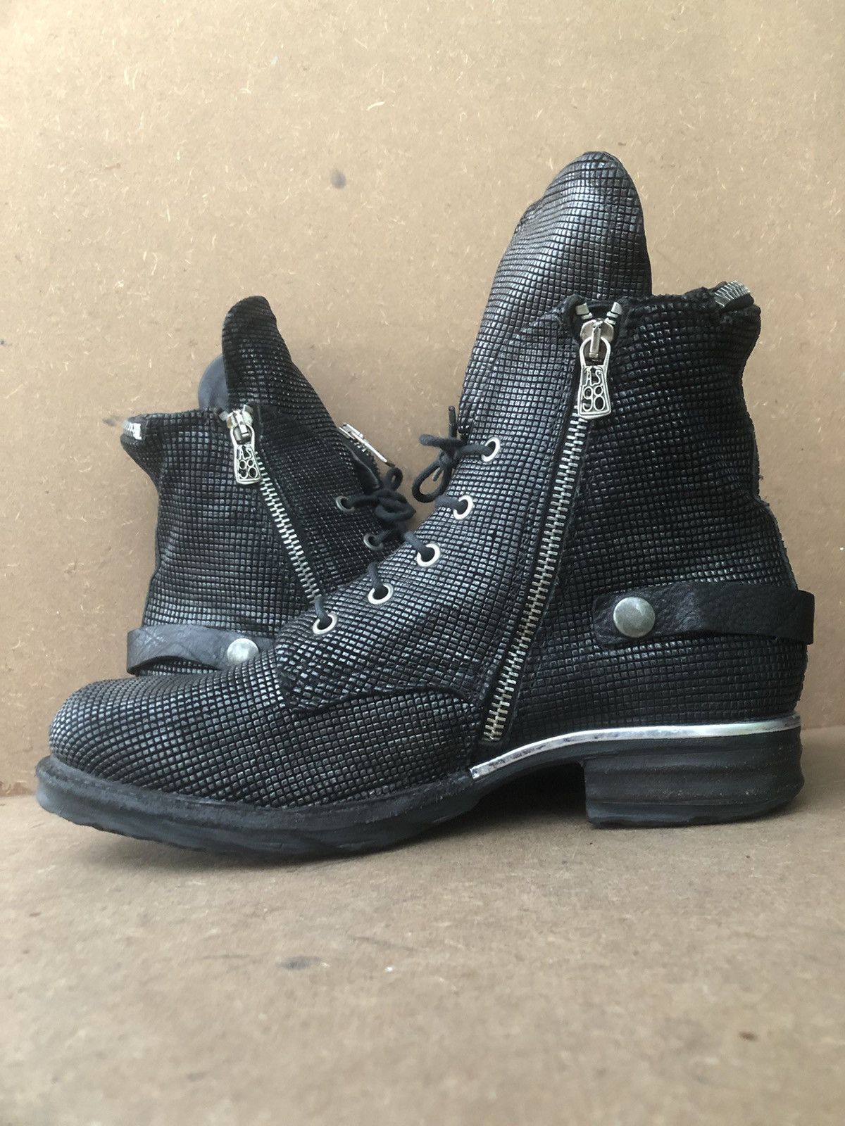 A.S.98 A.S 98 Black Calfskin Leather Women’s Boots Size 39 Size US 8.5 / IT 38.5 - 8 Thumbnail