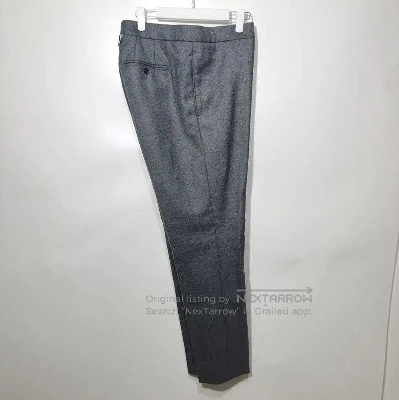 Thom Browne Thom Browne Gray Polyester Casual Pants . Size 31" - 2 Thumbnail