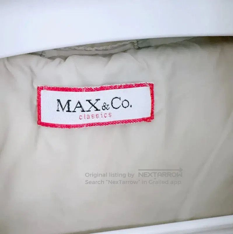 Max Mara MaxMara Beige Women's Puffer Coat Size S . Size S / US 4 / IT 40 - 3 Thumbnail