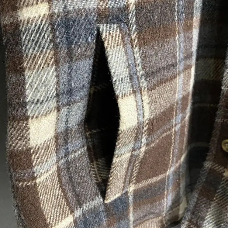 Flannel × Japanese Brand × Vintage DAMART VINTAGE FLANNEL JACKET BUTTON UP Size US M / EU 48-50 / 2 - 8 Thumbnail