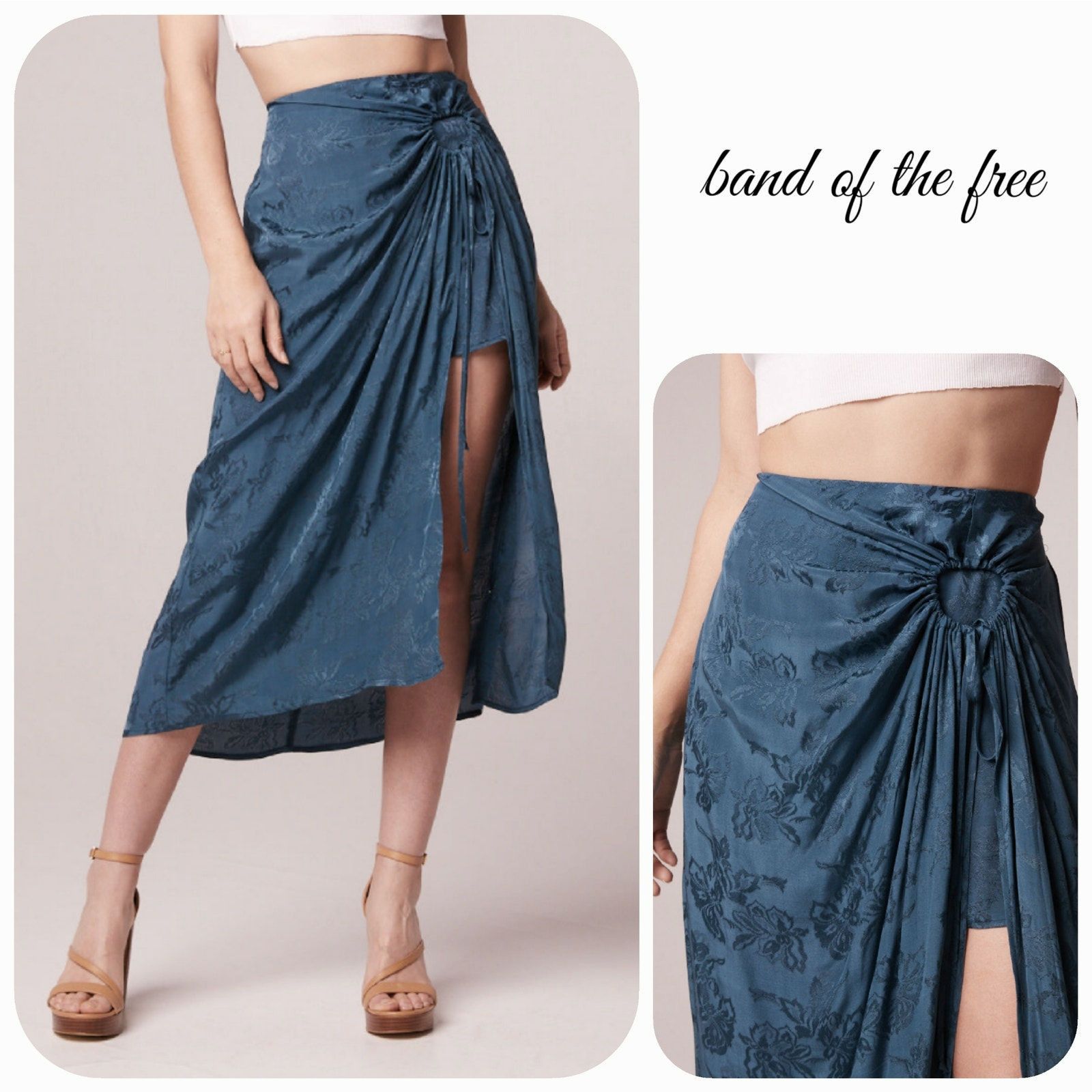 Other NWT B.O.G. Band of the Free Celene Mini & Midi Skirt Sz. S Size 27" / US 4 / IT 40 - 1 Thumbnail