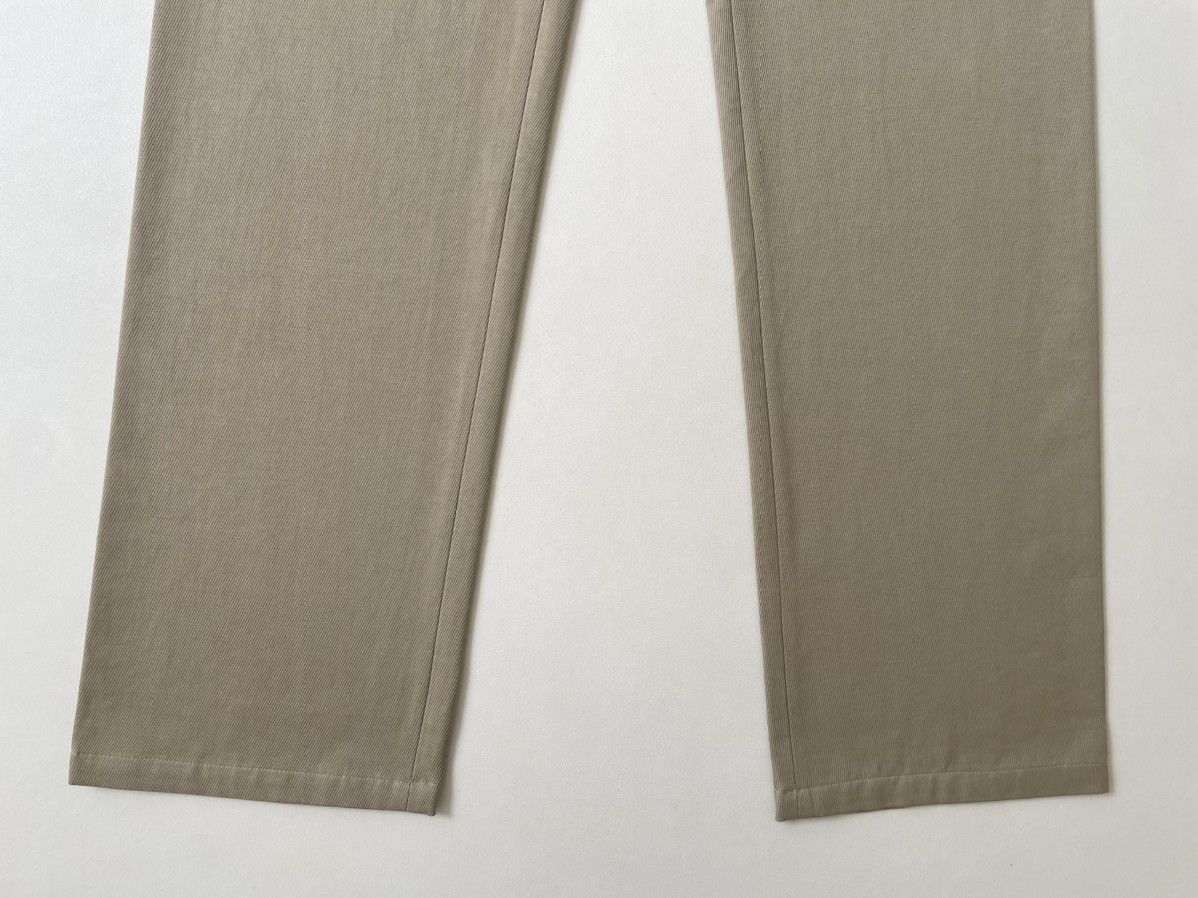 Maison Margiela S/S 08 Beige Twill Cotton Utility Trousers Size US 34 / EU 50 - 8 Thumbnail