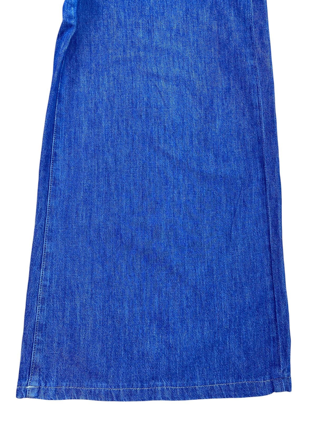 Uniqlo Uniqlo Blue Wash Baggy Style Soft Jeans Size US 34 / EU 50 - 6 Thumbnail