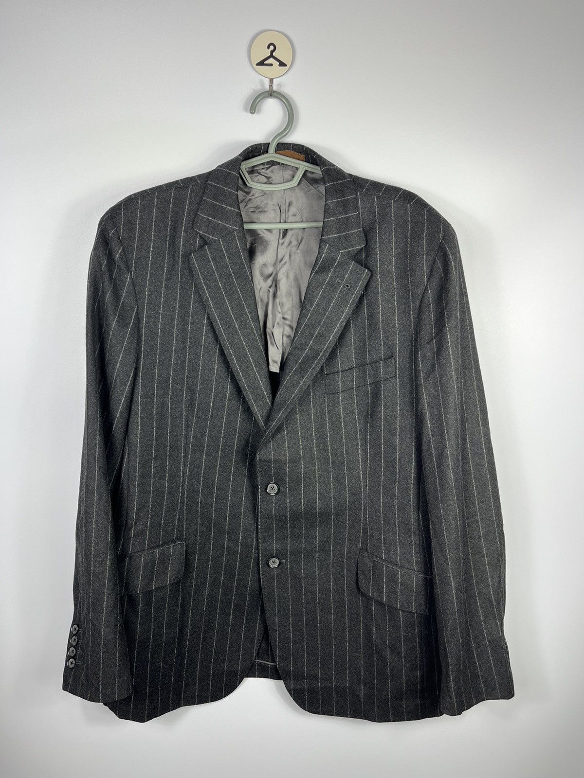 Vintage Hackett by Loro Piana Wool and Cashmere Blazer
