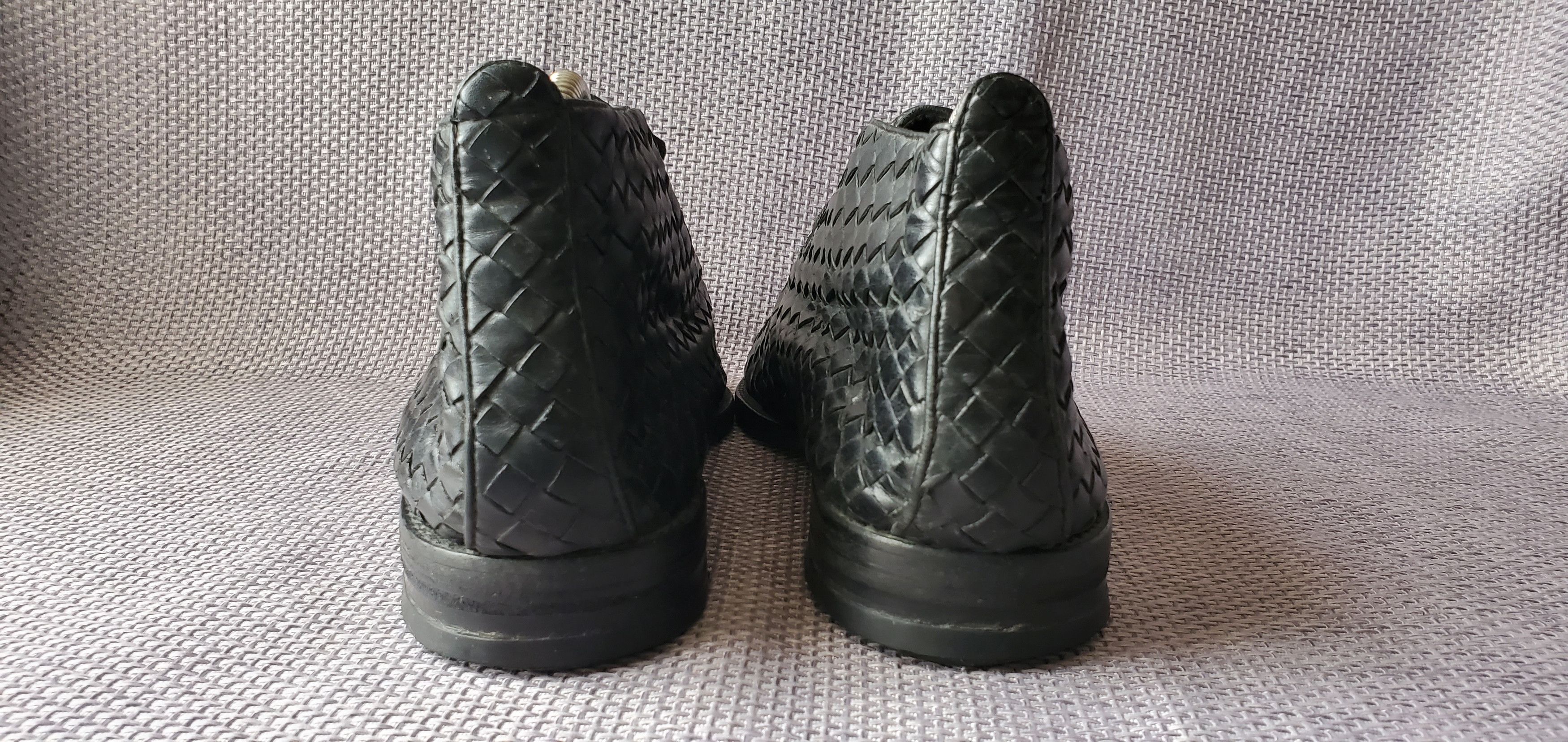 Bottega Veneta Woven Ankle Boots Size US 7 / EU 40 - 4 Thumbnail