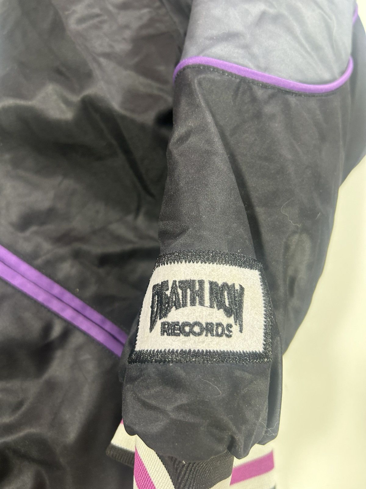Death Row Records ladies uk 18 Death Row Records padded jacket oversized Size XXL / US 16-18 / IT 52-54 - 6 Thumbnail