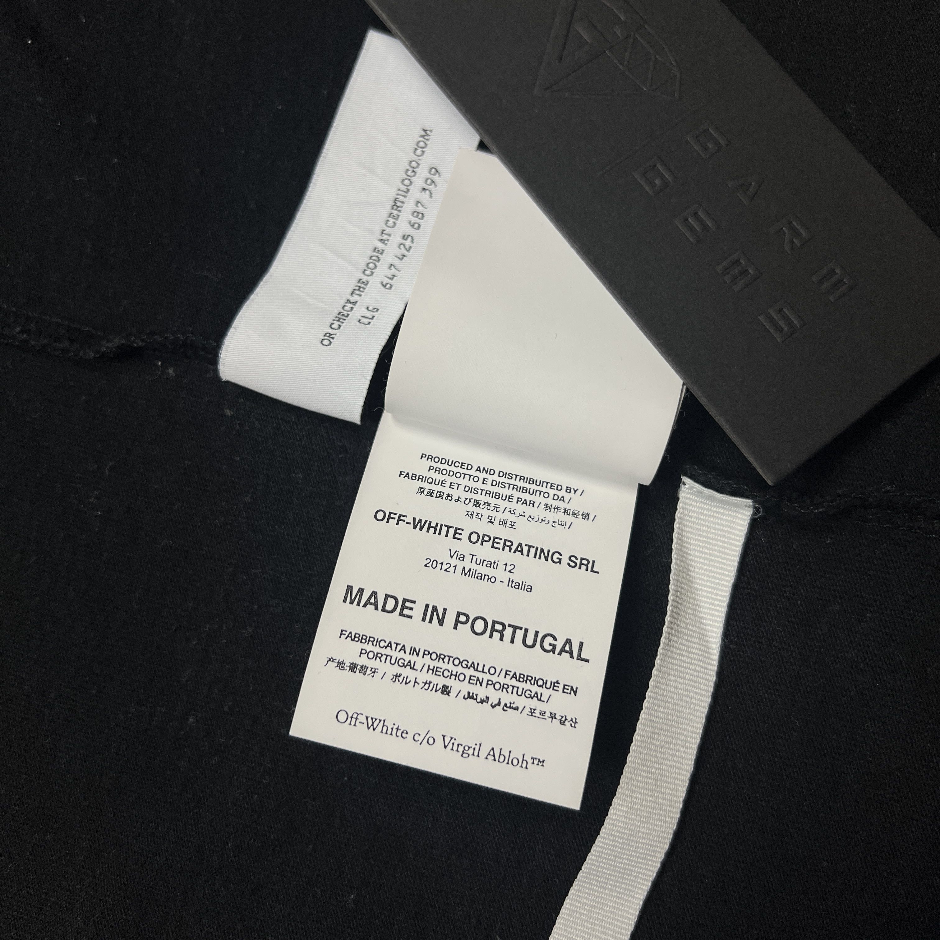 Off-White Off-White Caravaggio Painting T-Shirt Size US M / EU 48-50 / 2 - 10 Thumbnail