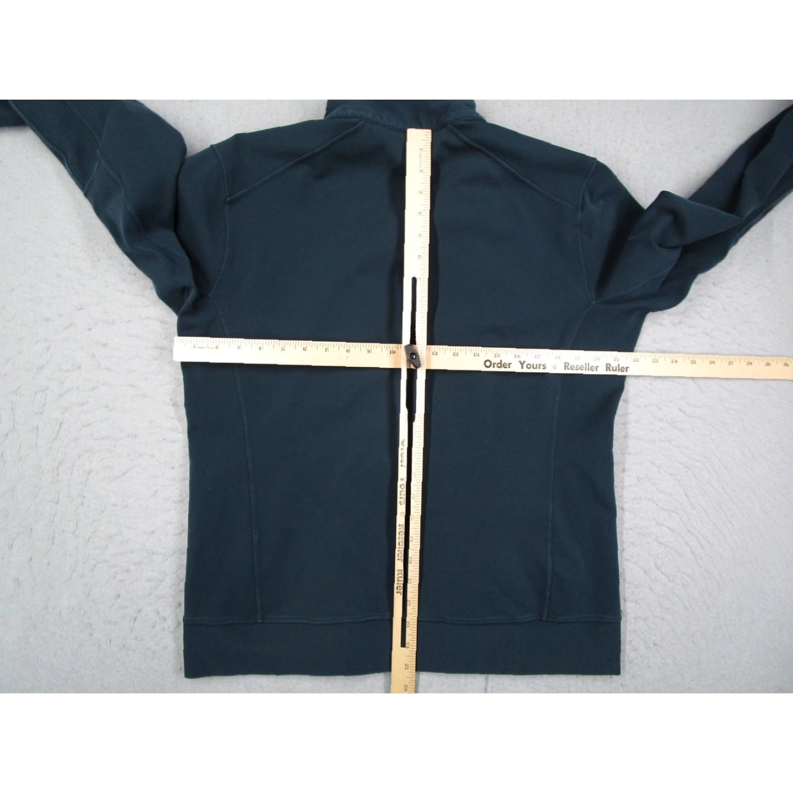 Lululemon Lululemon Jacket Mens L Blue Full Zip Mock Neck 2 Pockets Reflective Logo Size US L / EU 52-54 / 3 - 5 Thumbnail