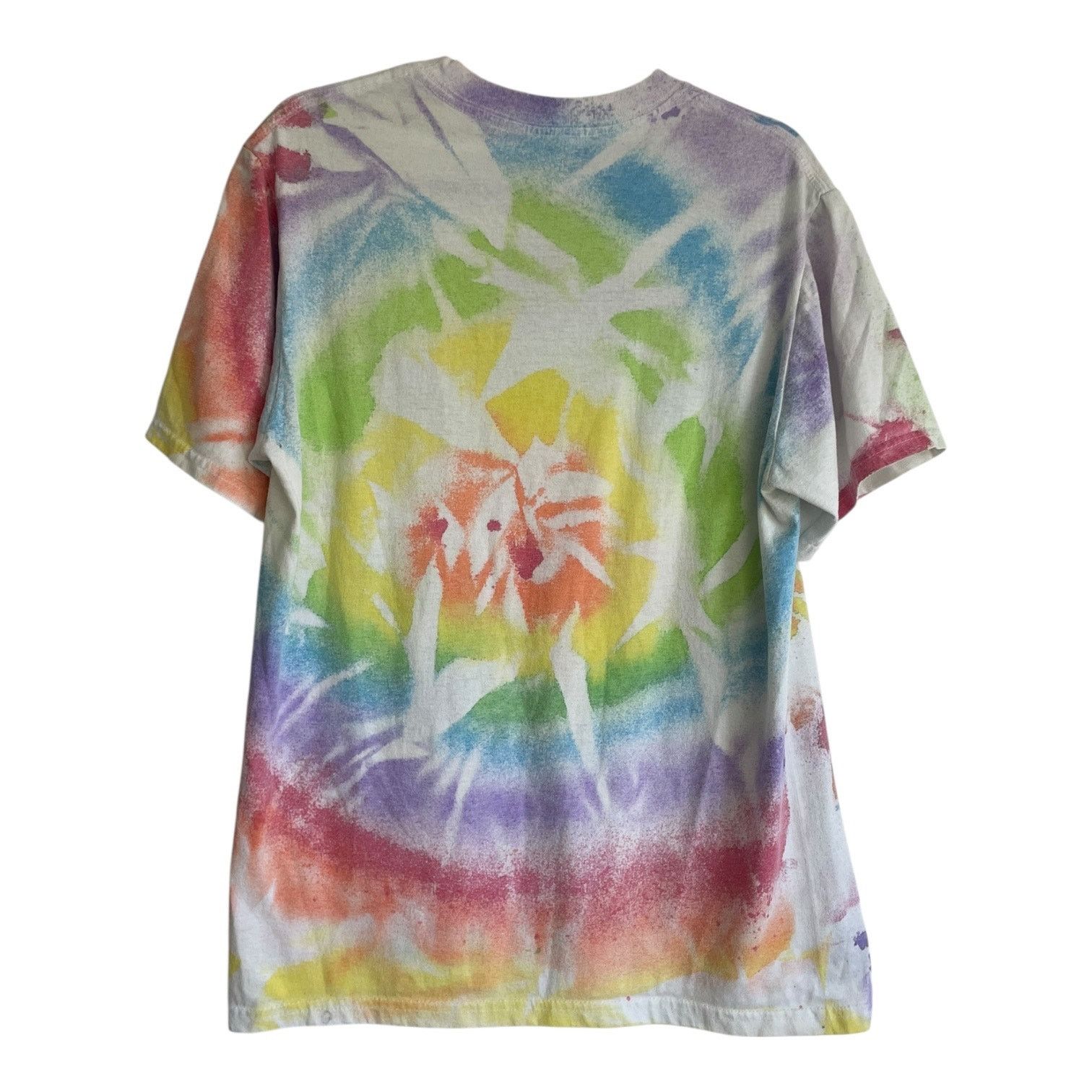Other Fish LOVE Colorful Tie Dye Short Sleeve Tee Size M / US 6-8 / IT 42-44 - 5 Thumbnail