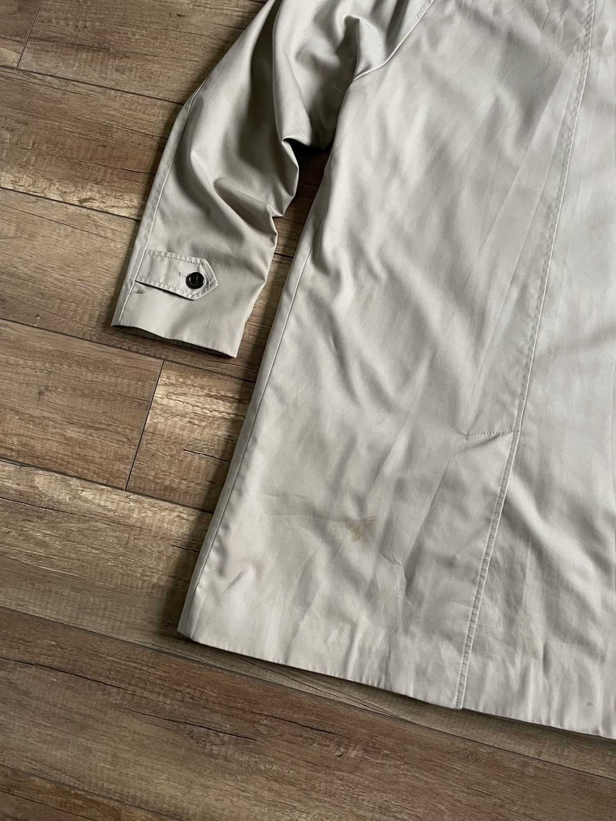 Burberry Burberry Beige Long Nova Check Trench Coat Jacket Size US L / EU 52-54 / 3 - 11 Thumbnail
