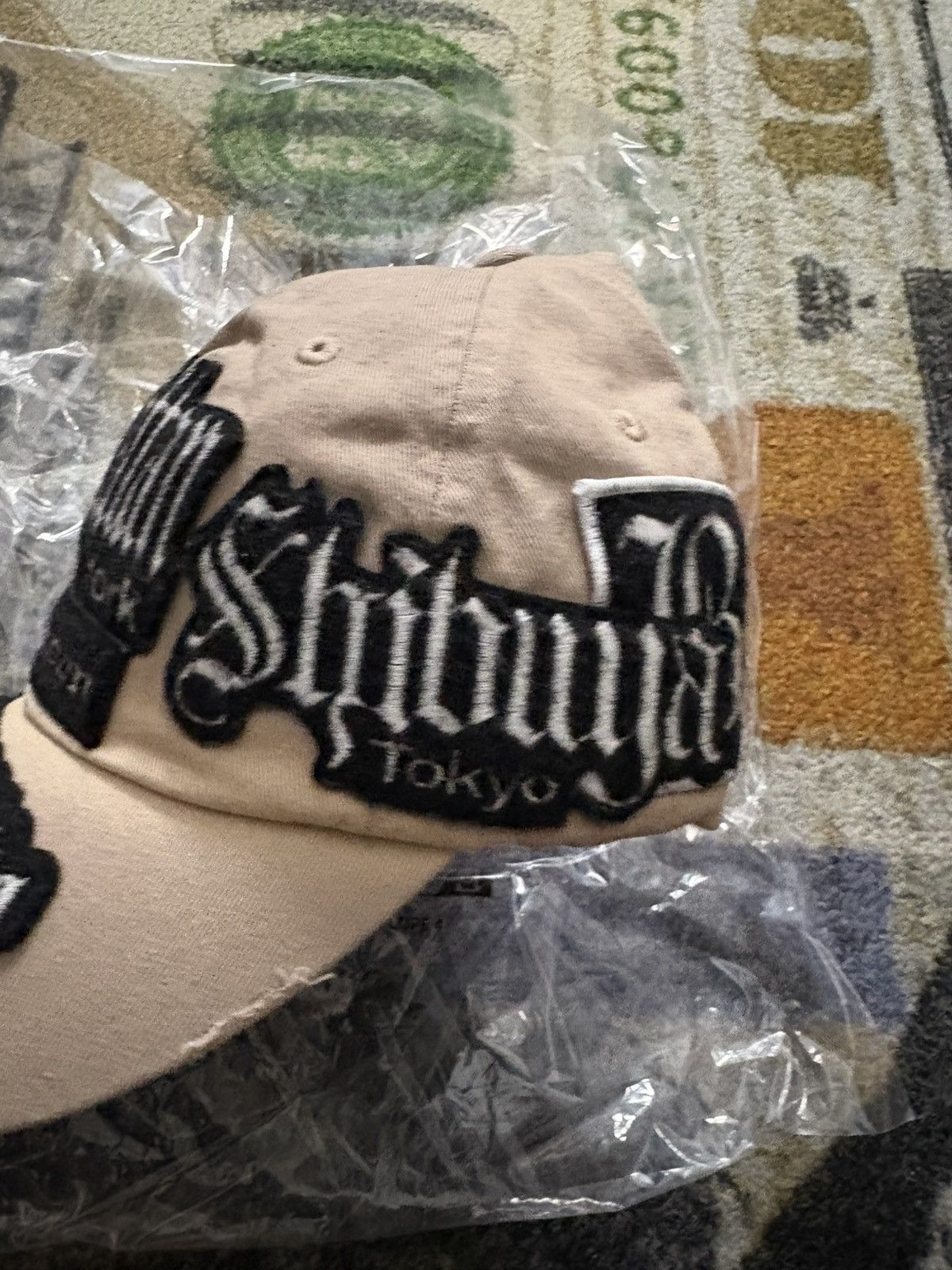 Supreme Supreme City Patches 6-Panel Hat Tan Size ONE SIZE - 4 Thumbnail